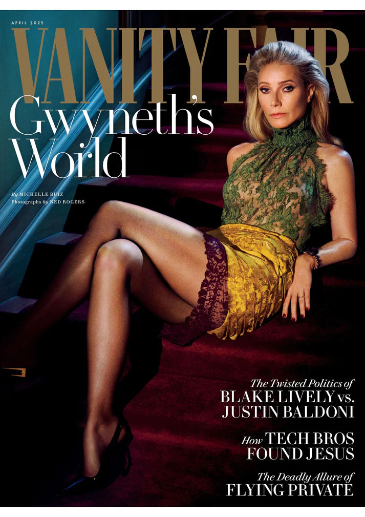 Vanity Fair French April 2025 Magazine