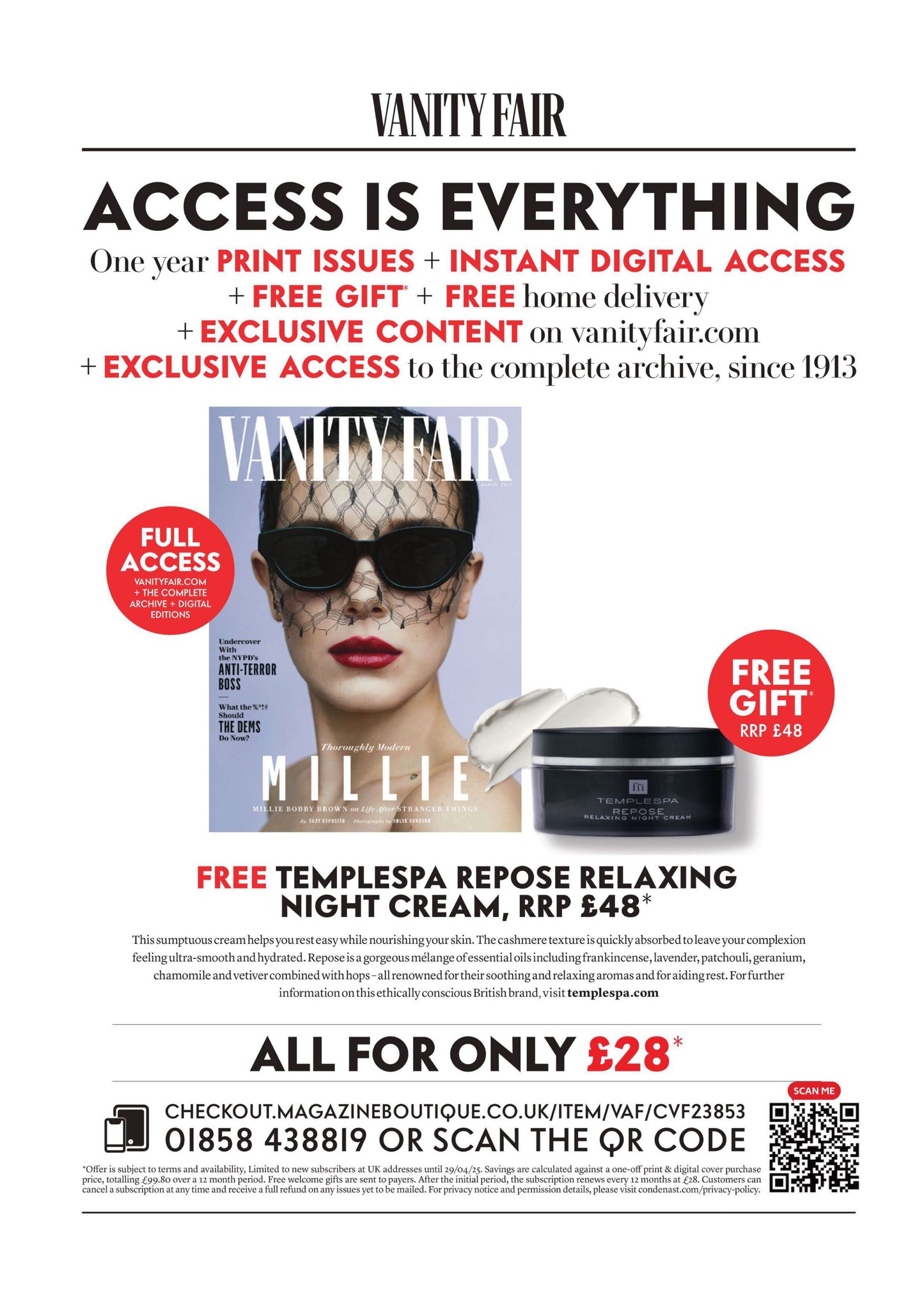 Vanity Fair UK – April 2025 Magazine Digital