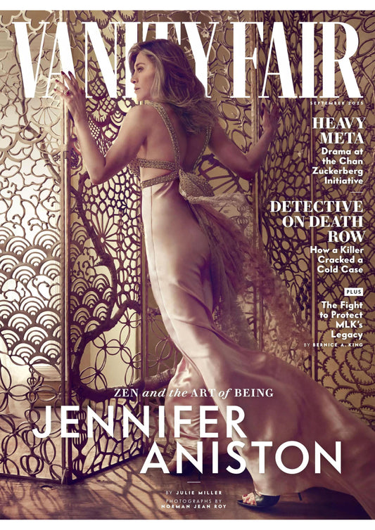 Vanity Fair UK – September 2025 Magazine Digital