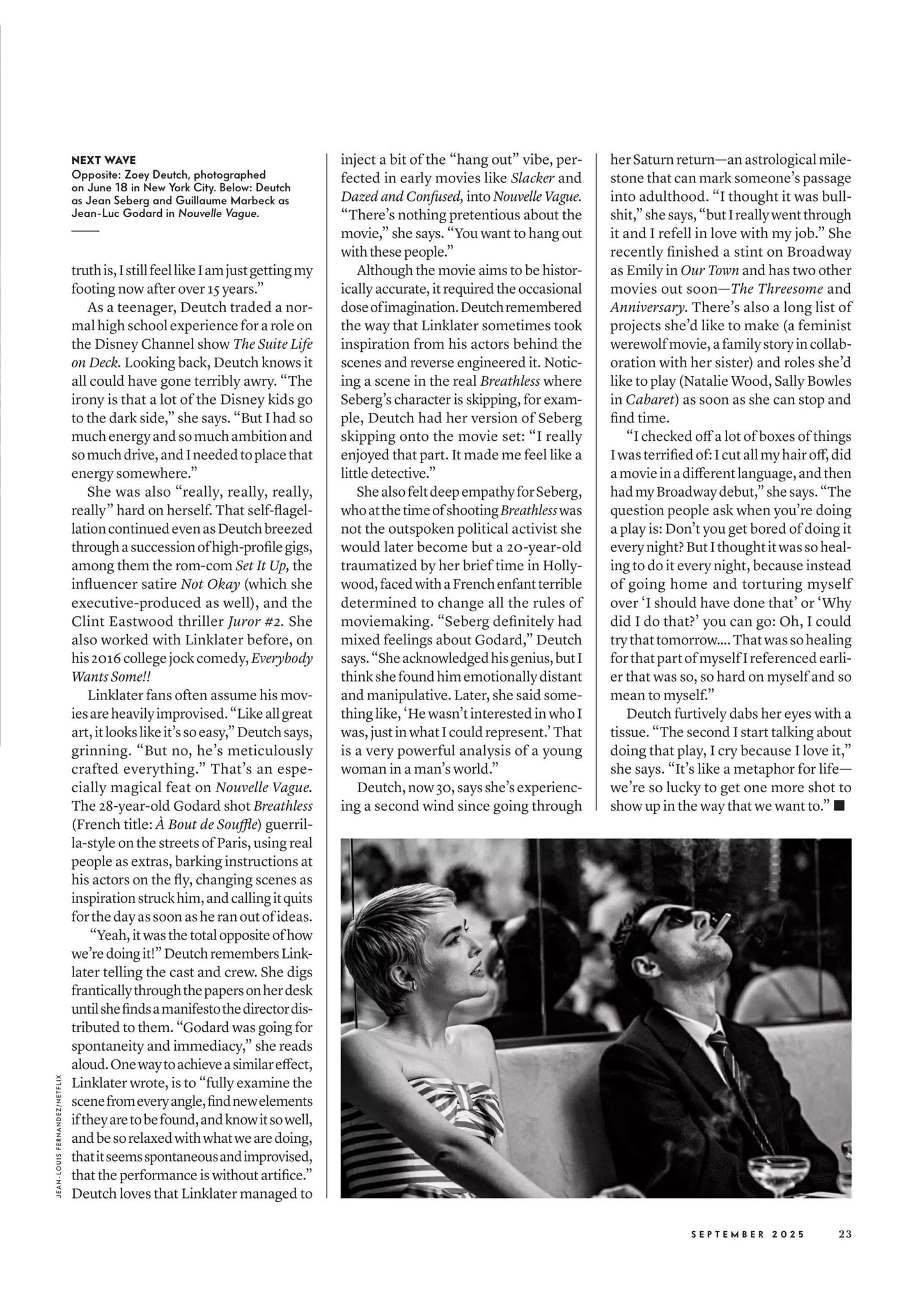 Vanity Fair UK – September 2025 Magazine Digital