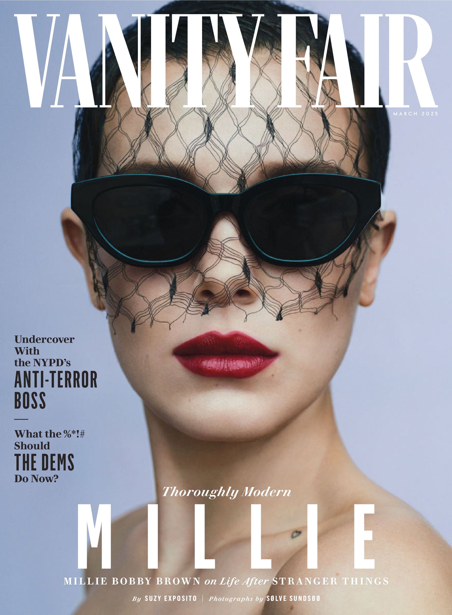 Vanity Fair USA – March 2025, Millie Digital