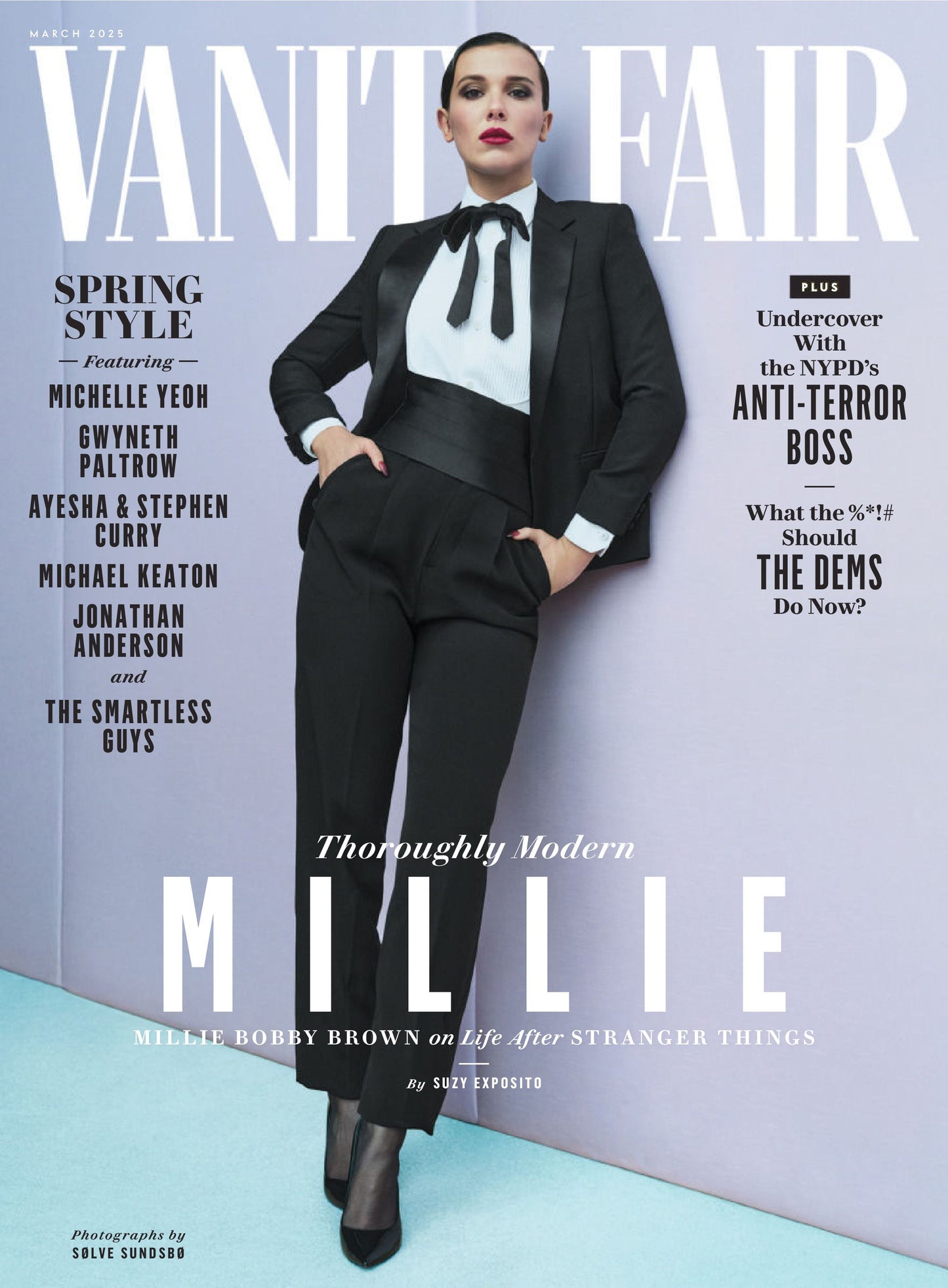 Vanity Fair USA – March 2025, Millie Digital