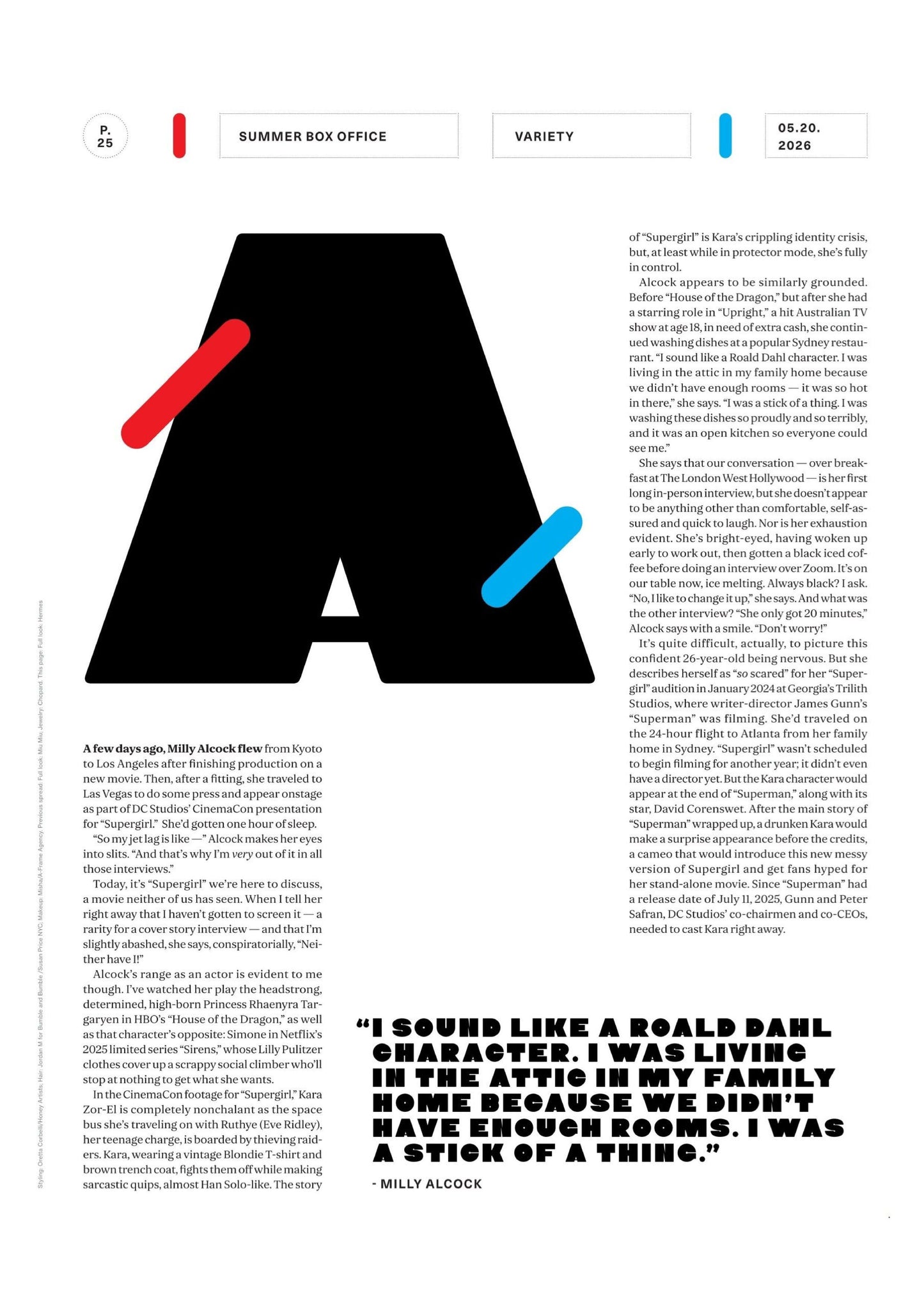 Variety – May 20, 2026 Magazine Digital