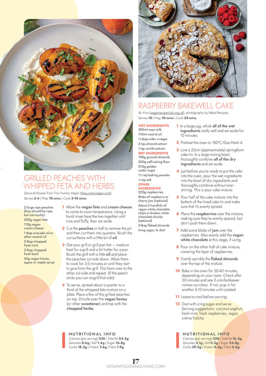 Vegan Food & Living – July 2026 Magazine Digital