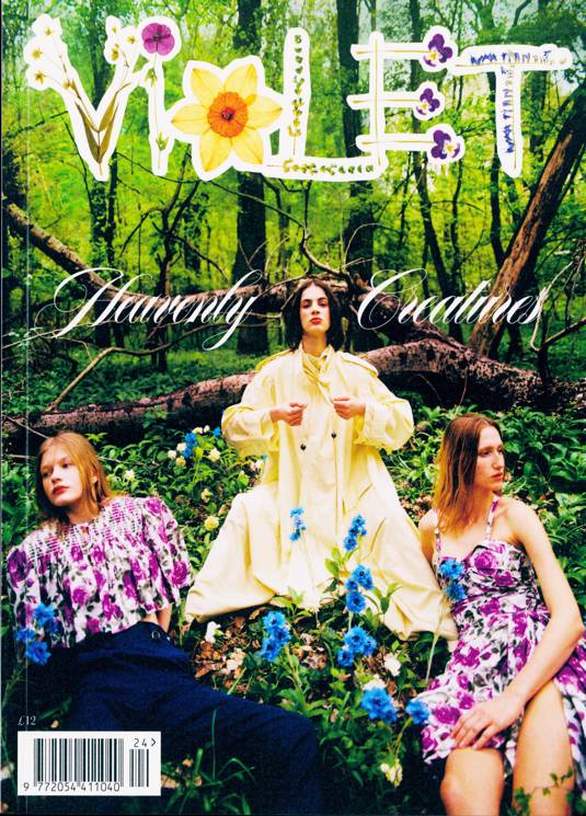 Violet Book - The poetess (Issue -24)