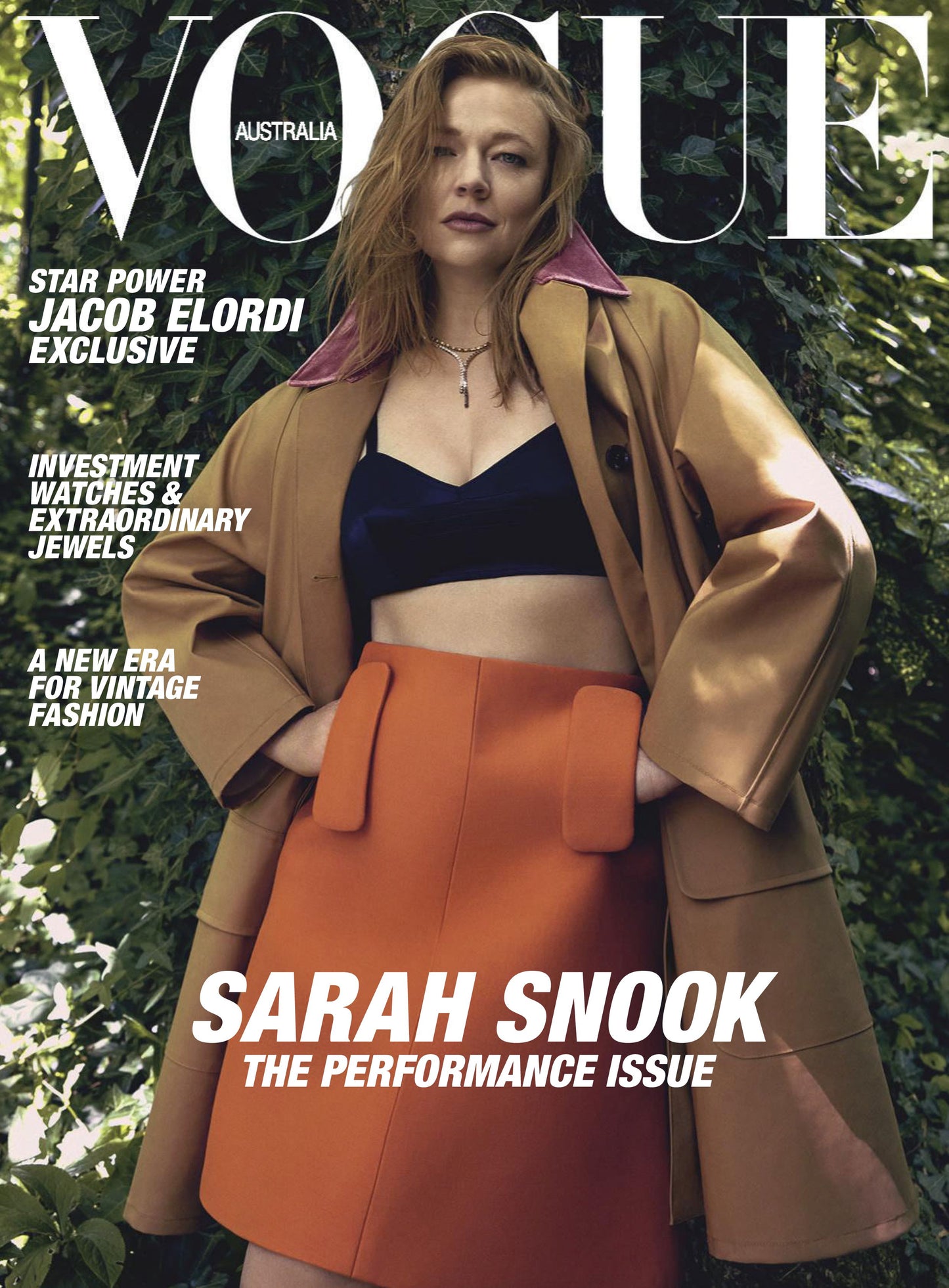 Vogue Australia - July 2025 Magazine