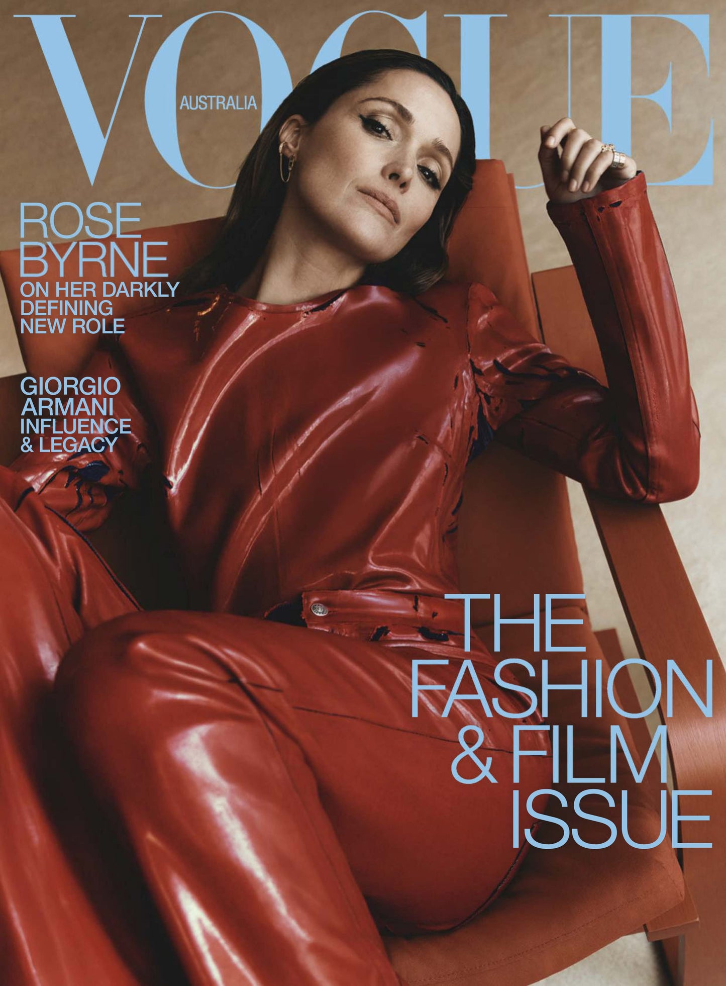 Vogue Australia – October 2025 Magazine Digital