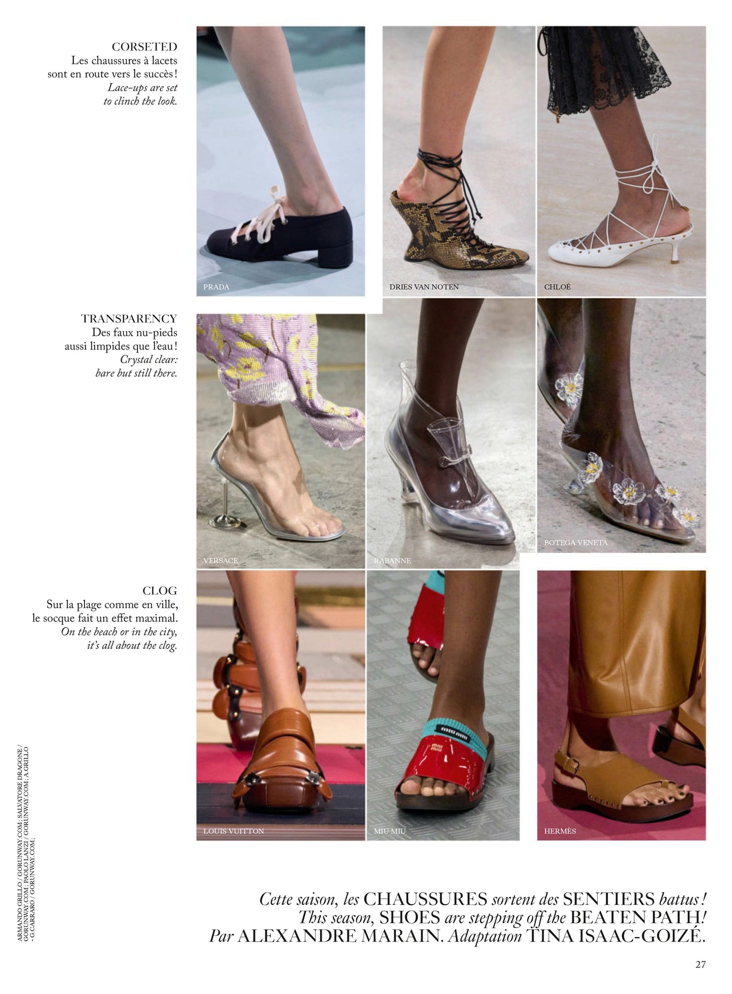 Vogue France Collections – 2025 Magazine Digital