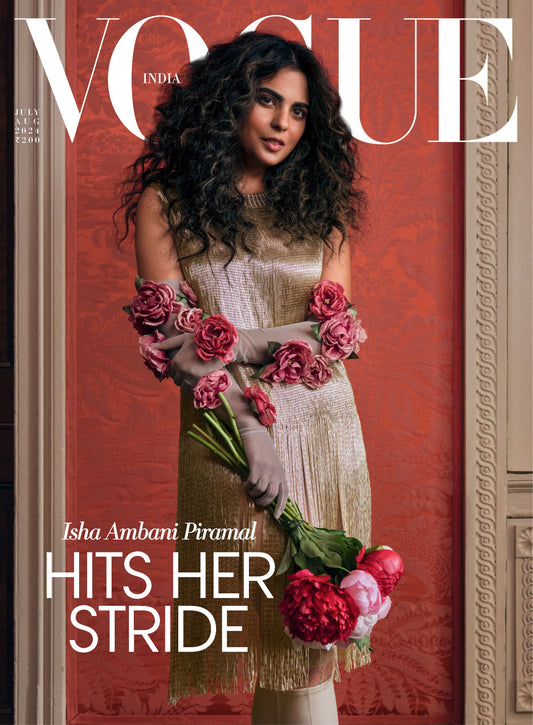 Vogue India – July/August 2024 Magazine Digital