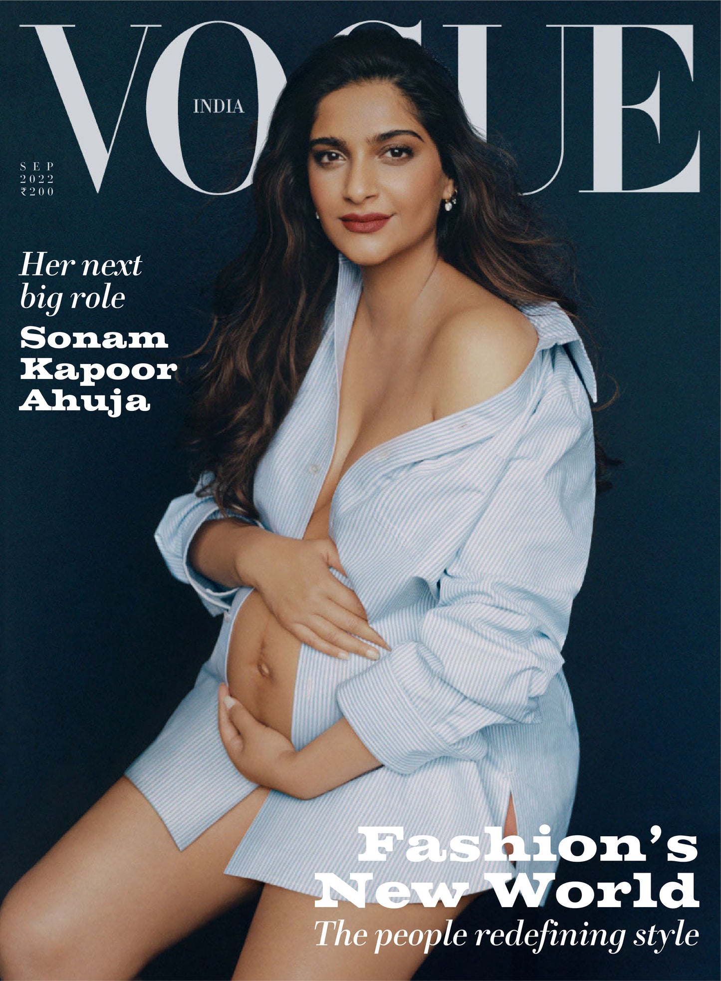 Vogue India – September 2022 Magazine Digital