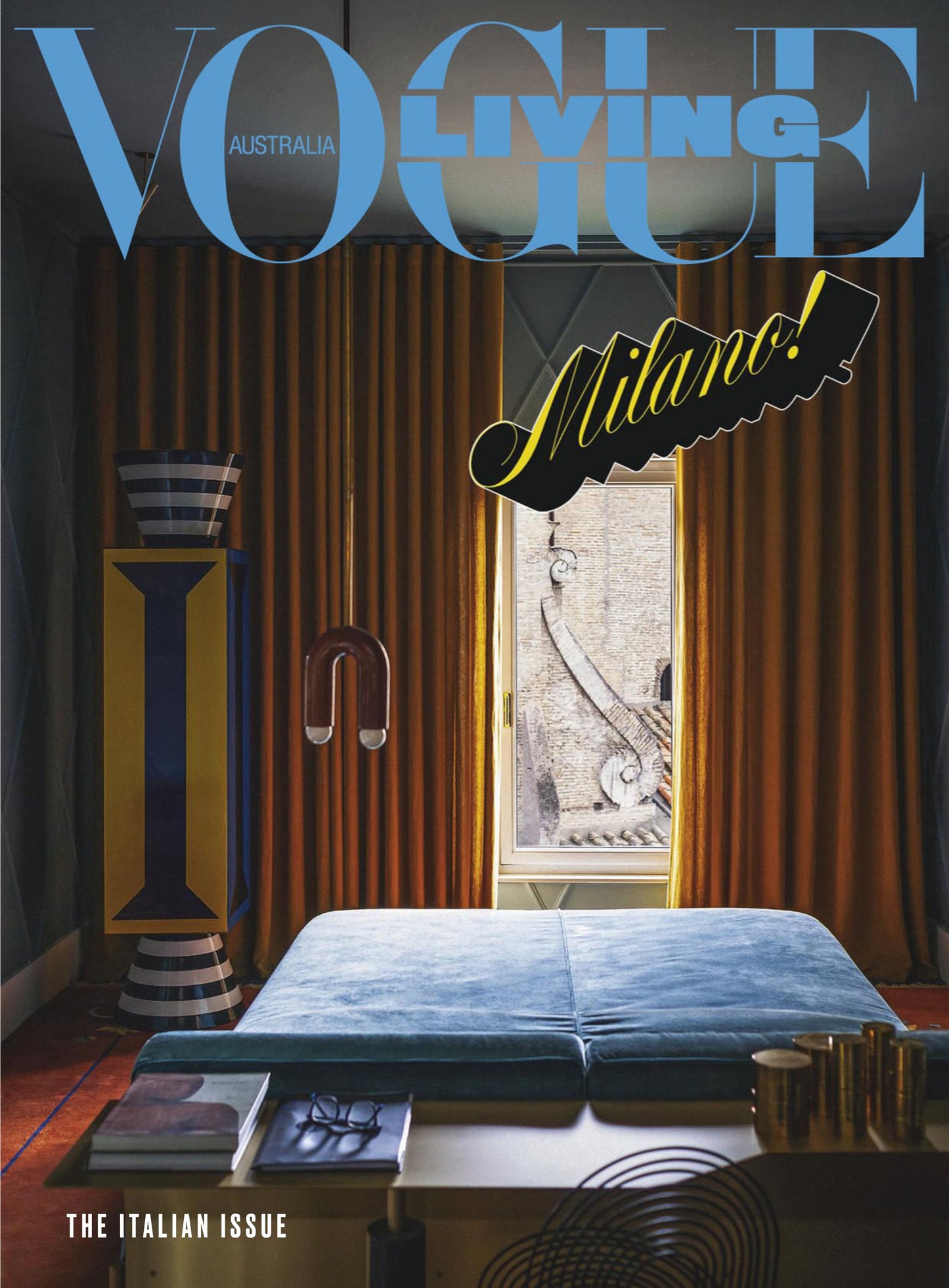Vogue Living Australia – July/August 2025 Magazine Digital