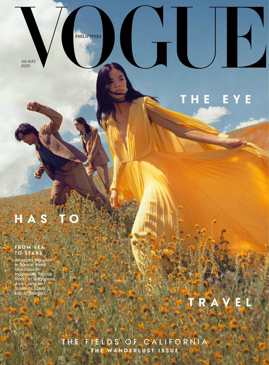 Vogue Philippines – July August 2025 Magazine Digital