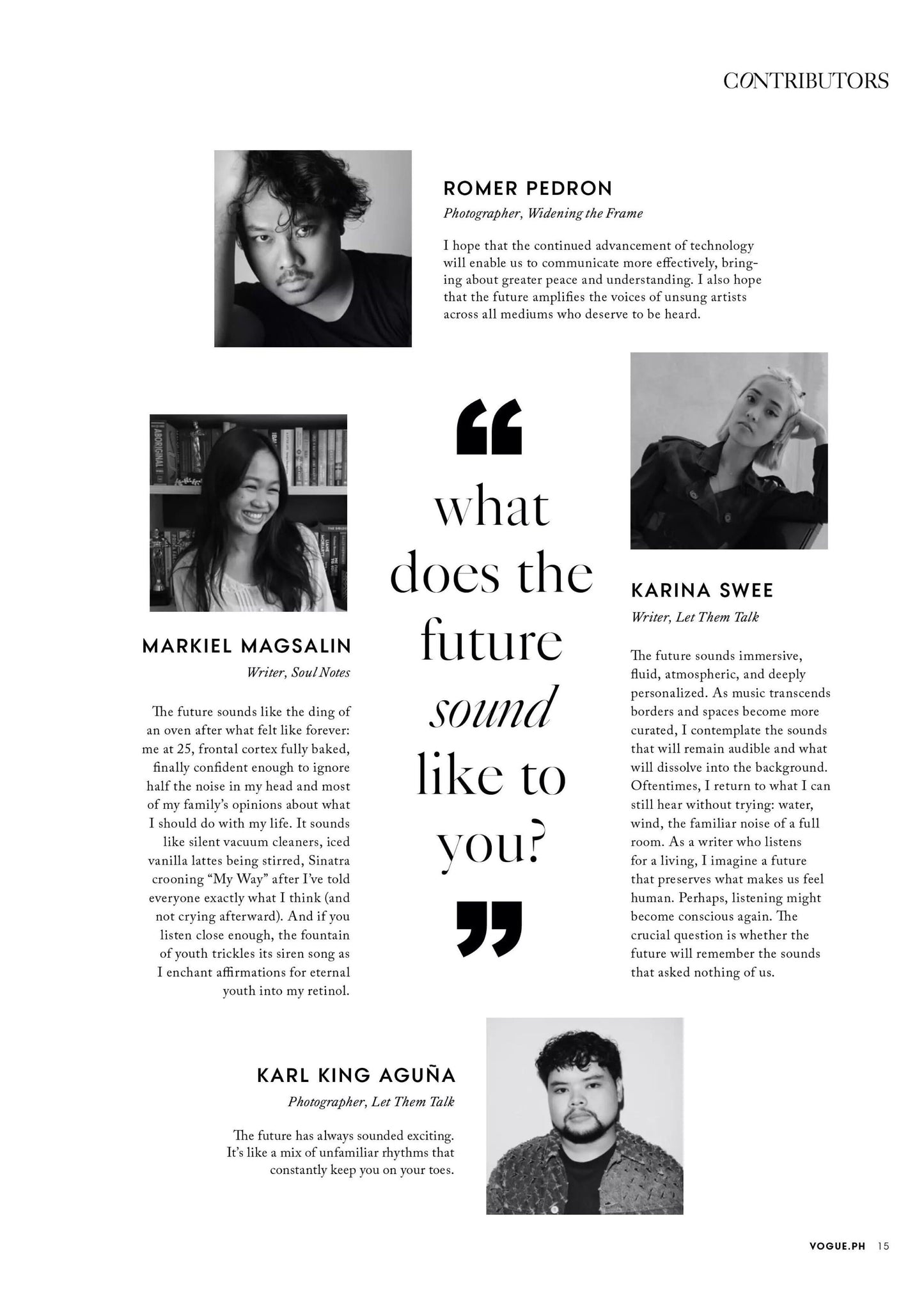 Vogue Philippines – October 2025 Magazine Digital