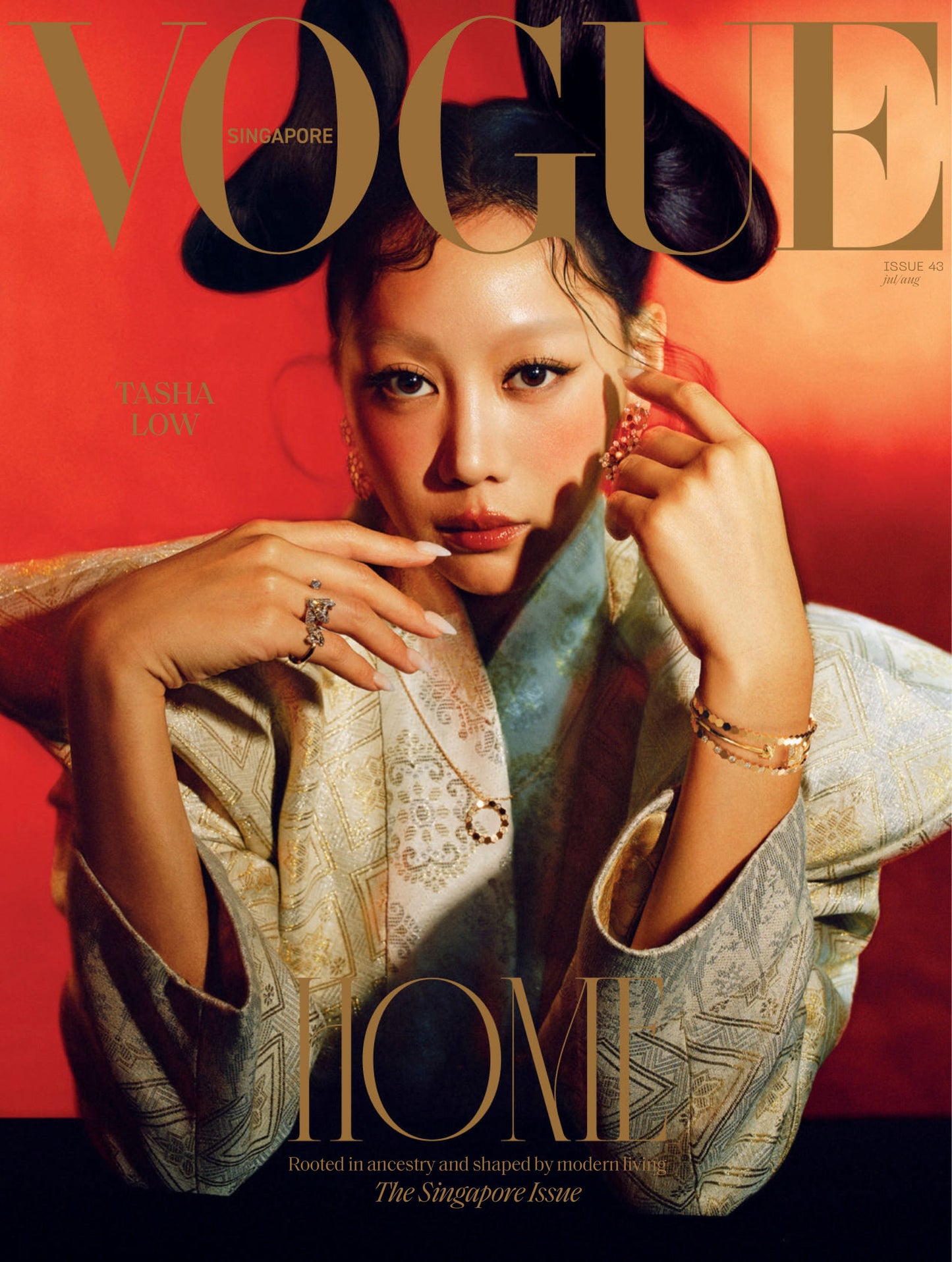 Vogue Singapore – July/August 2025 Magazine Digital