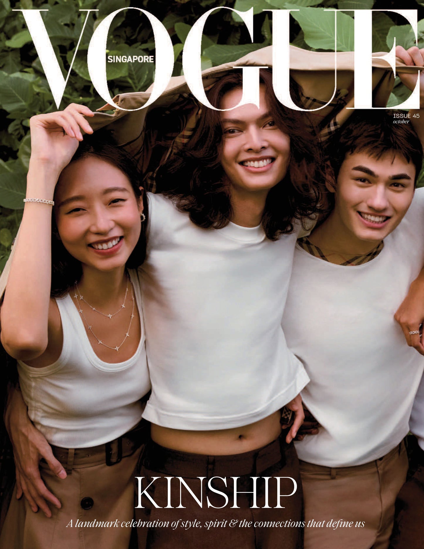 Vogue Singapore – October 2025 Magazine Digital