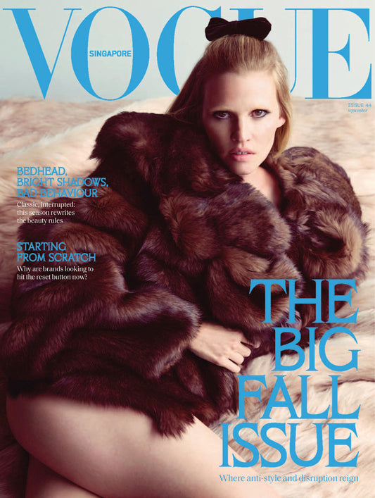 Vogue Singapore – September 2025 Magazine Digital