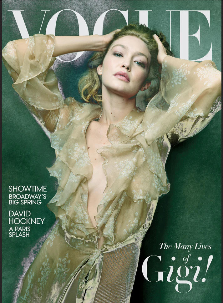 Vogue USA - April 2025 Magazine