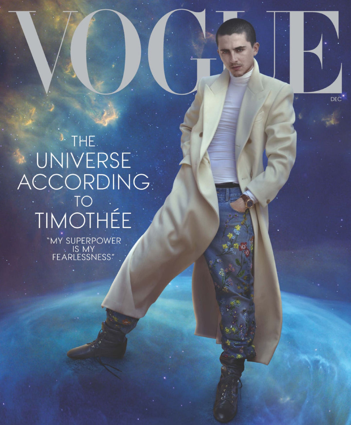 Vogue USA – December 2025 Magazine