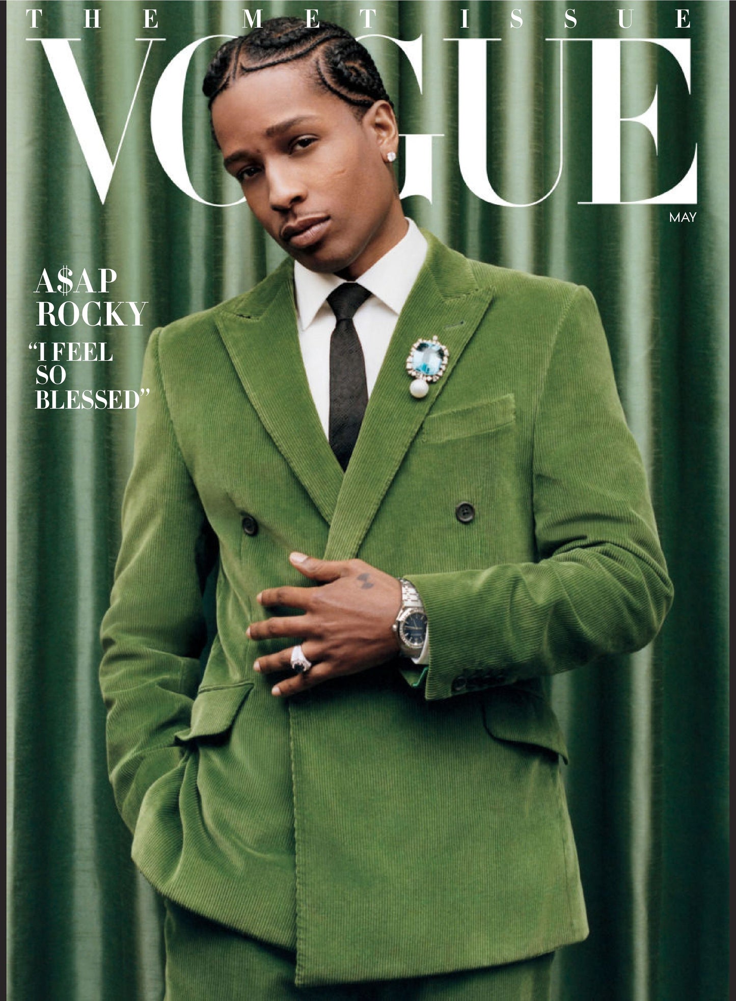 Vogue USA – May 2025 Magazine Digital