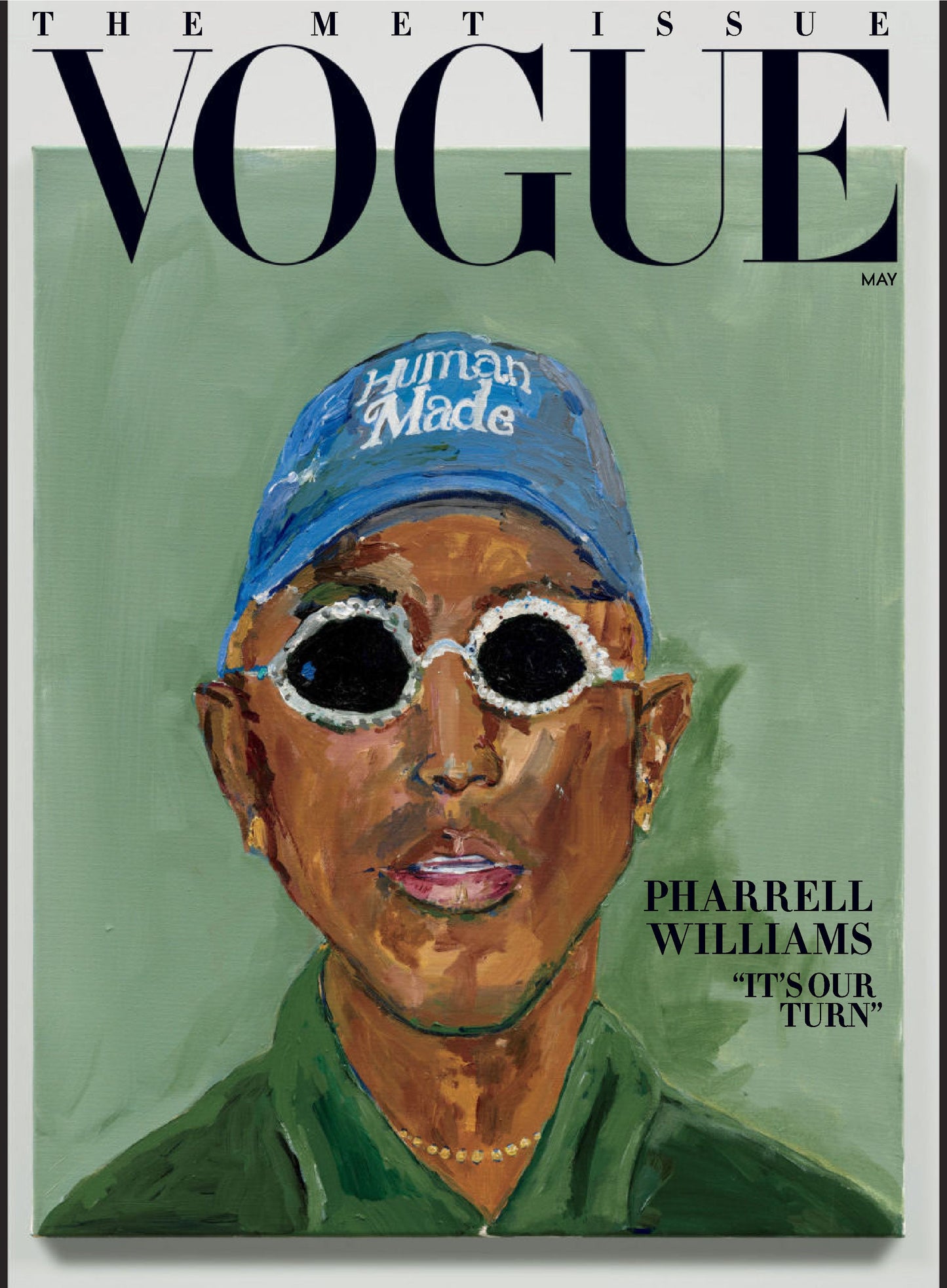 Vogue USA – May 2025 Magazine Digital