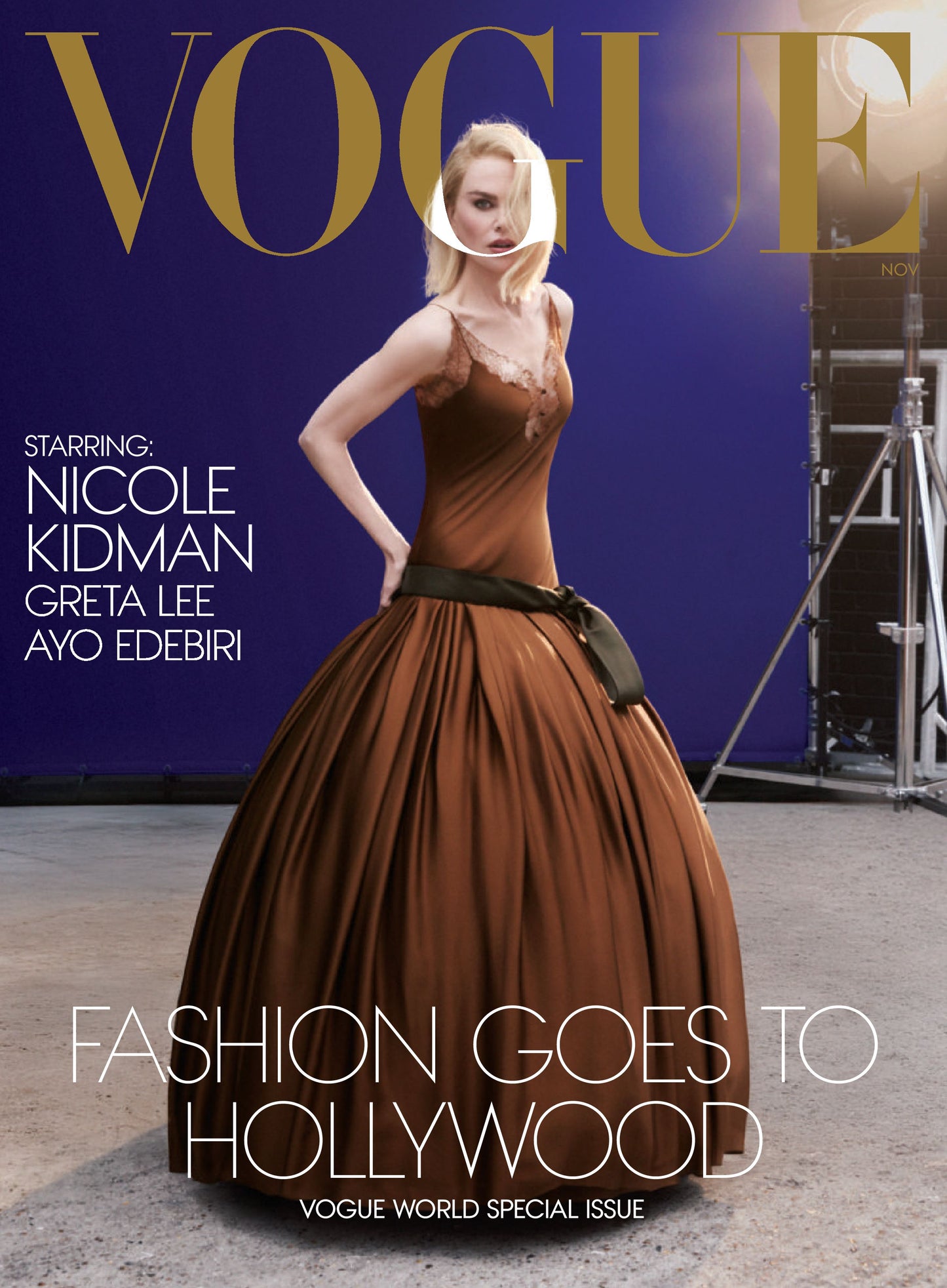 Vogue USA – November 2025 Magazine Digital
