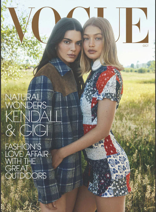 Vogue USA - October 2025 Magazine