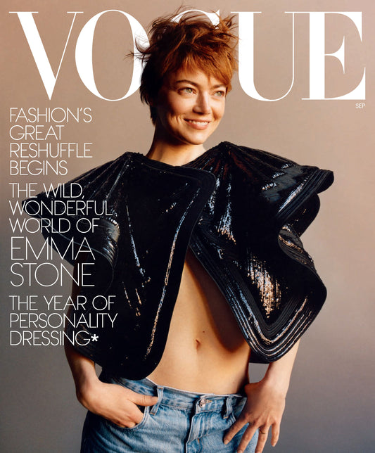 Vogue USA – September 2025 Magazine Digital
