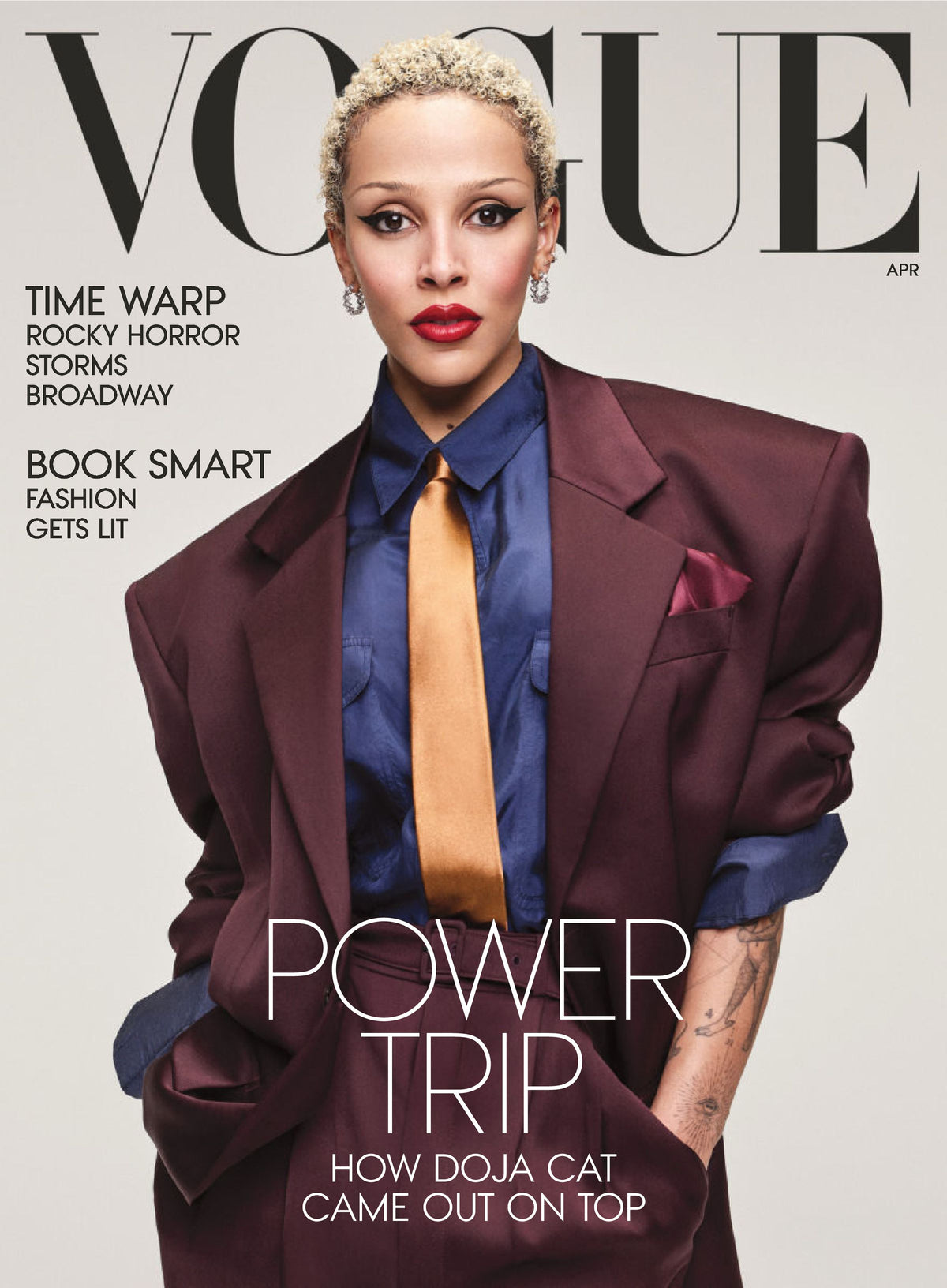 Vogue USA – April 2026 Magazine
