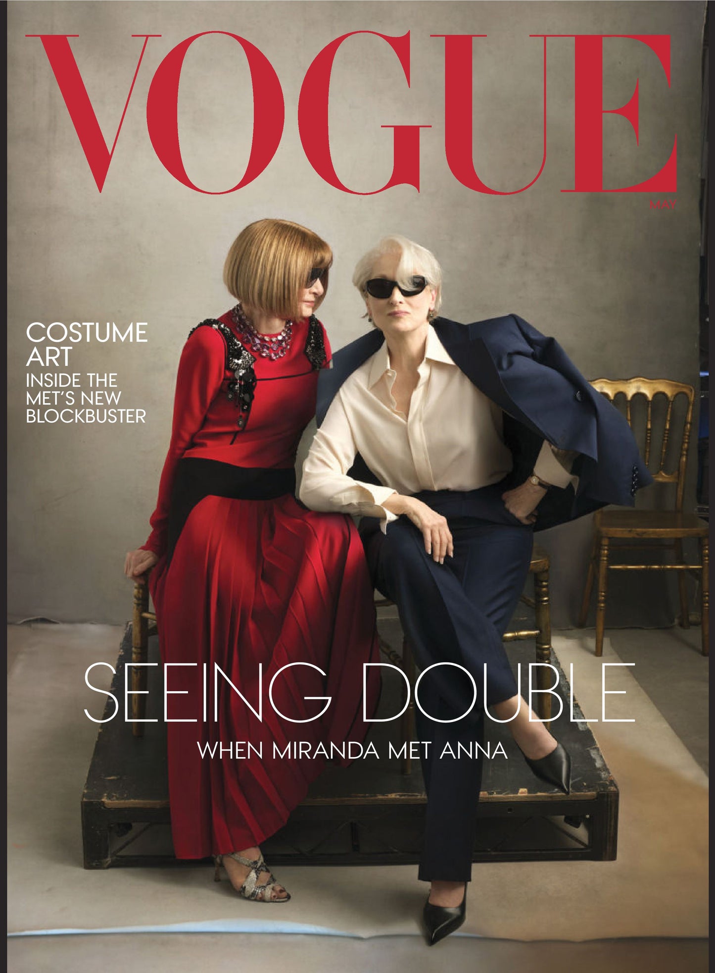 Vogue USA May 2026 Issue – Meryl Streep & Anna Wintour