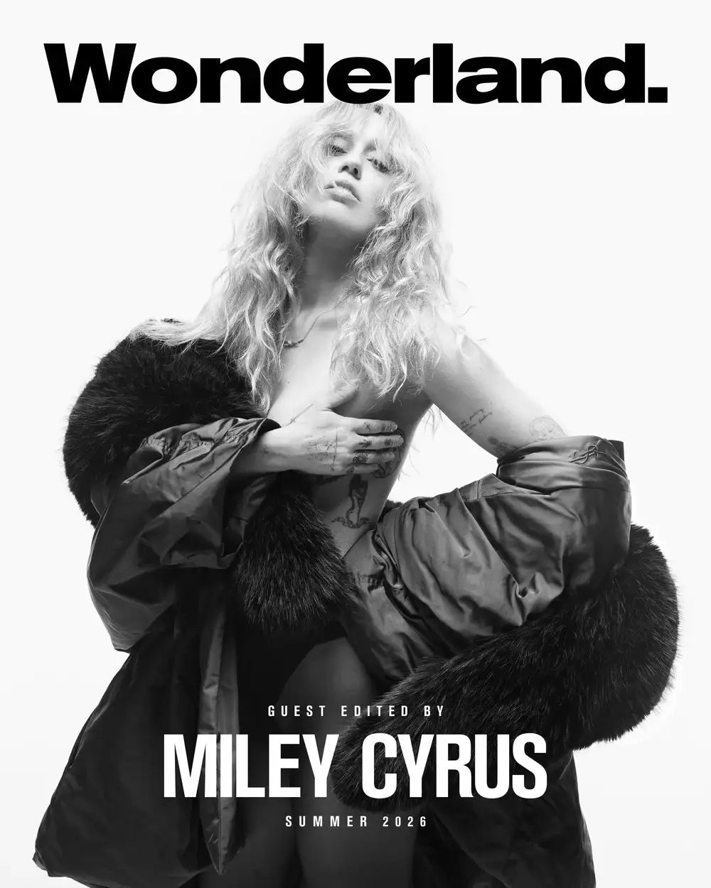 Wonderland - Summer 2026, Miley Cyrus