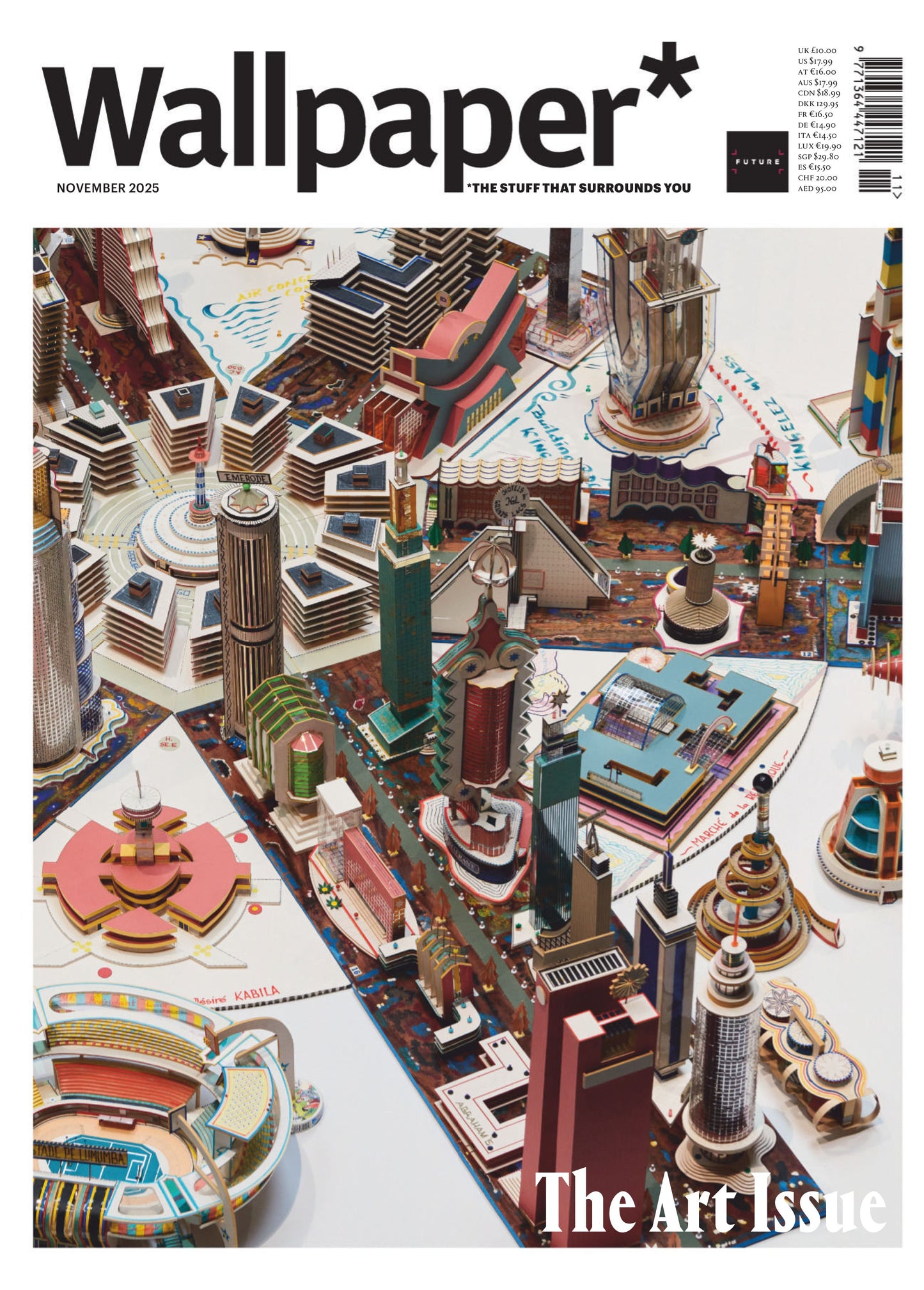 Wallpaper – November 2025 Magazine Digital