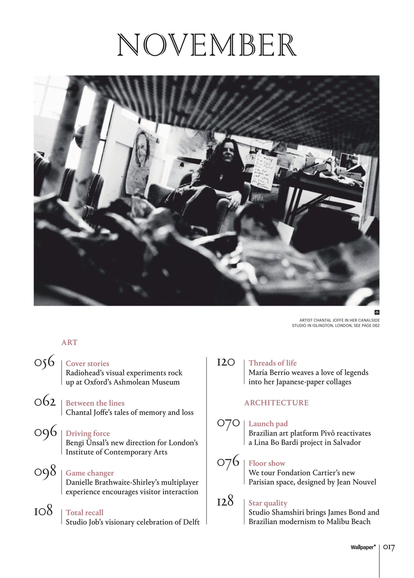 Wallpaper – November 2025 Magazine Digital