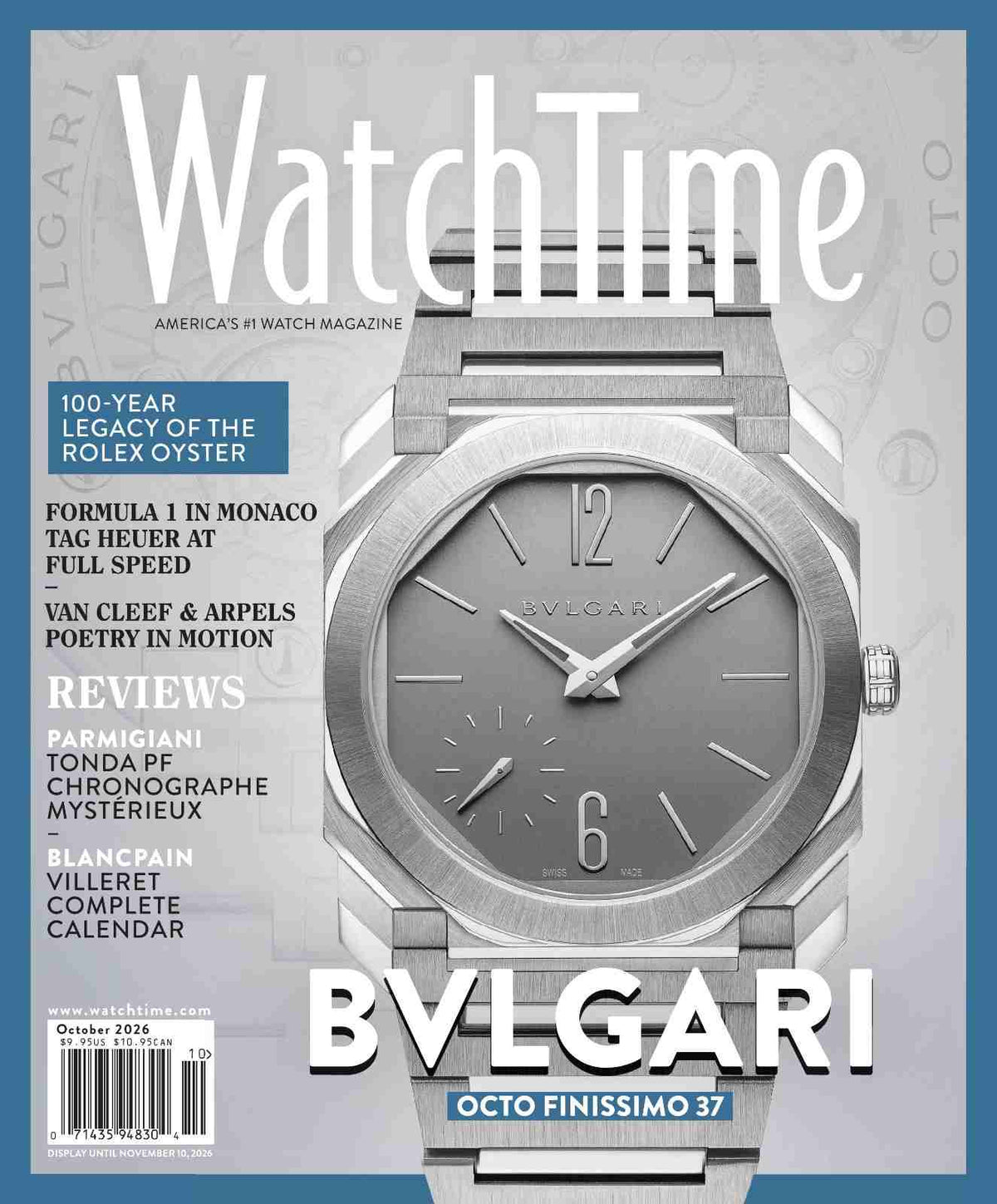 WatchTime Magazine - October 2026