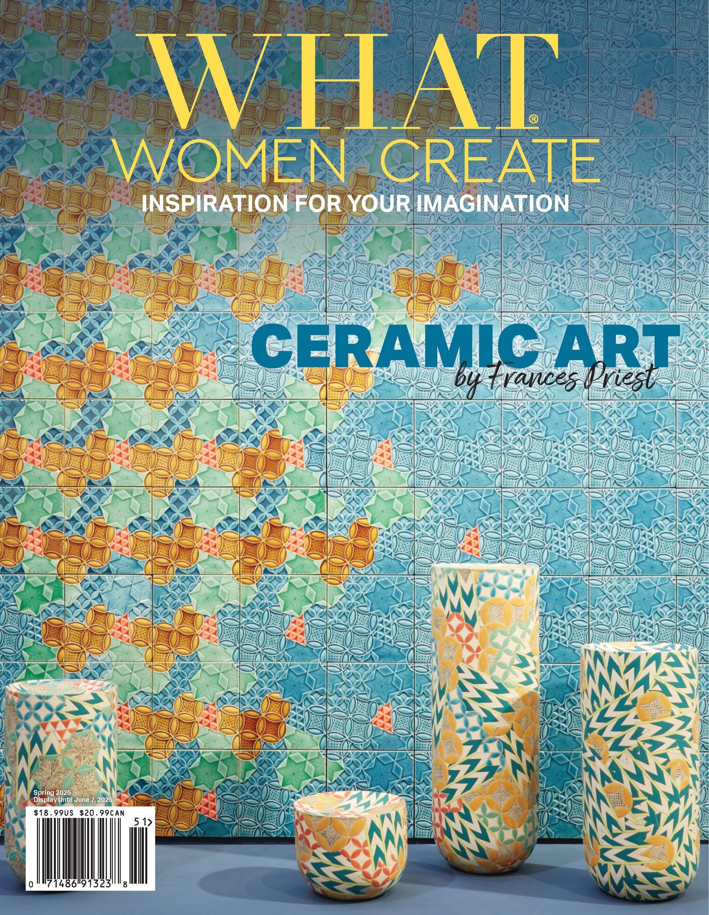 What Women Create – Spring 2025 Magazine Digital