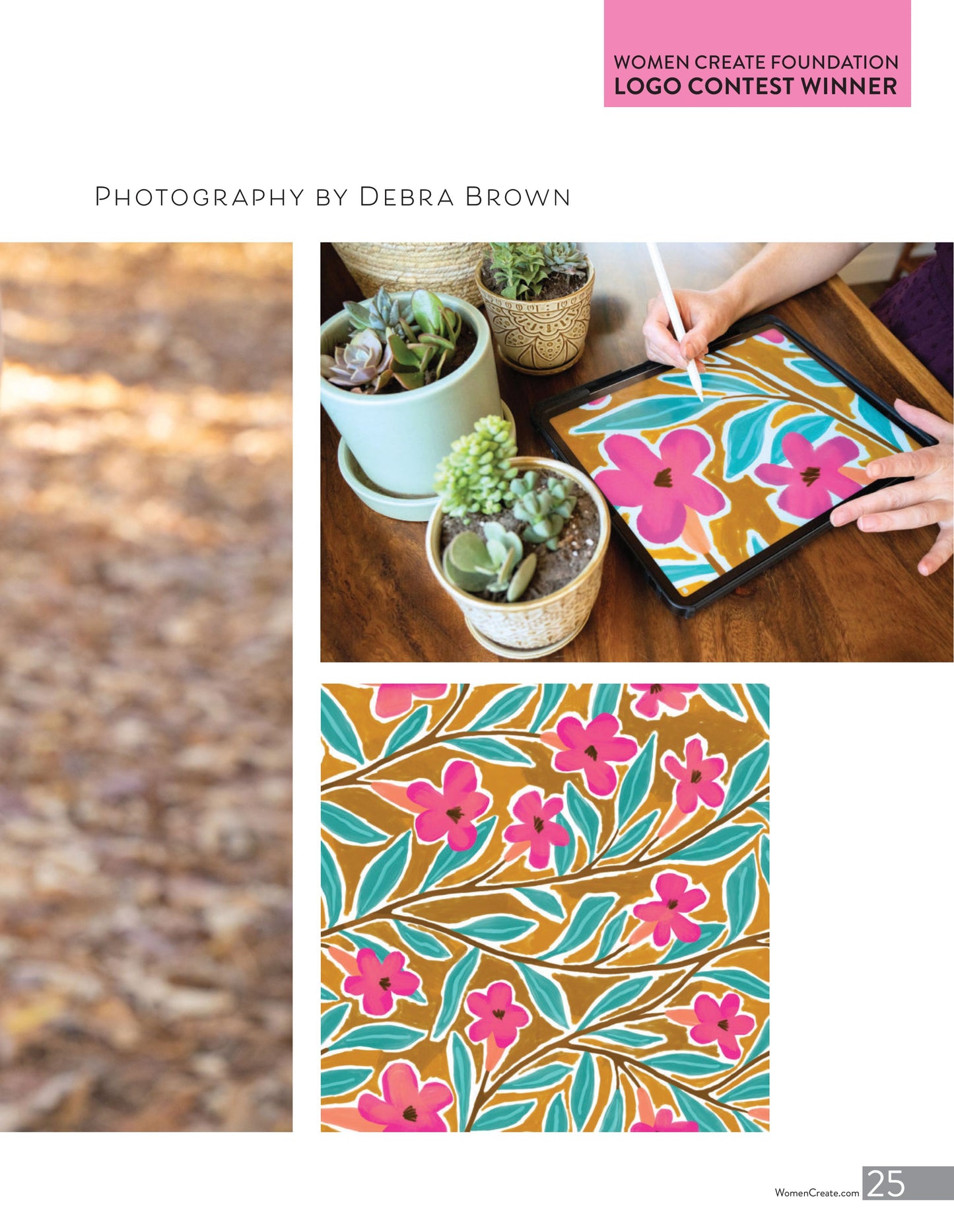 What Women Create – Spring 2025 Magazine Digital