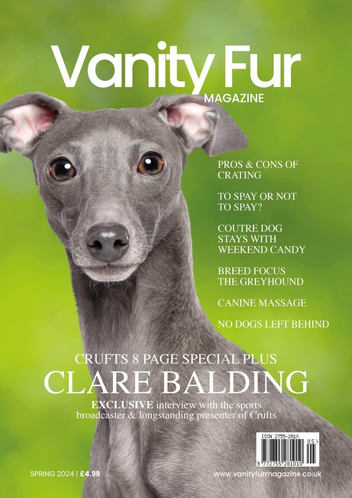 Vanity Fur Magazine