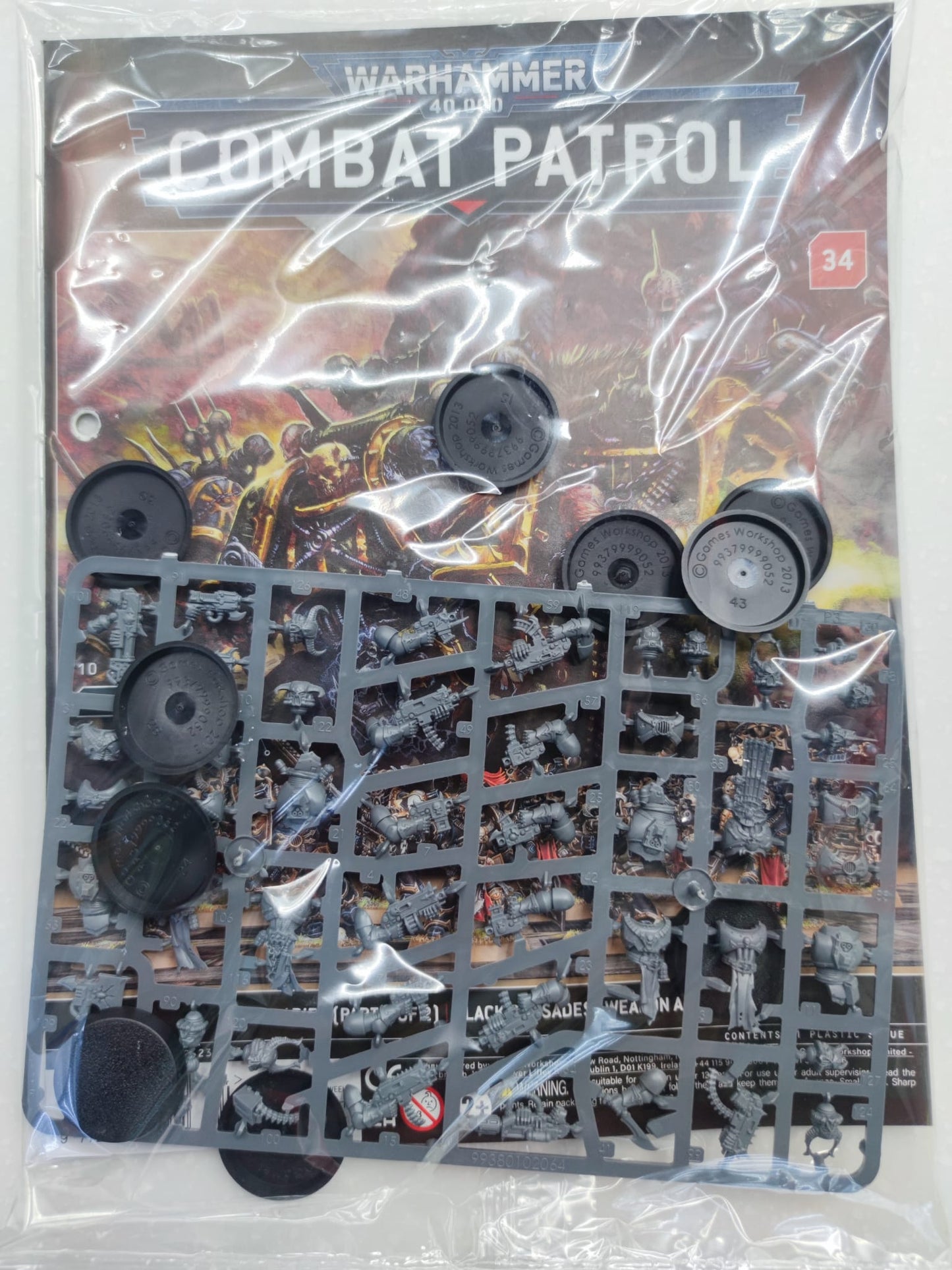 Warhammer 40,000: Combat Patrol, Issue 34 Magazine