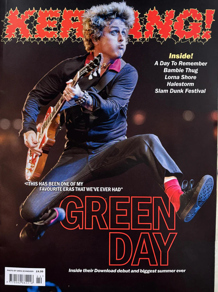 Kerrang! Summer 2025 Magazine