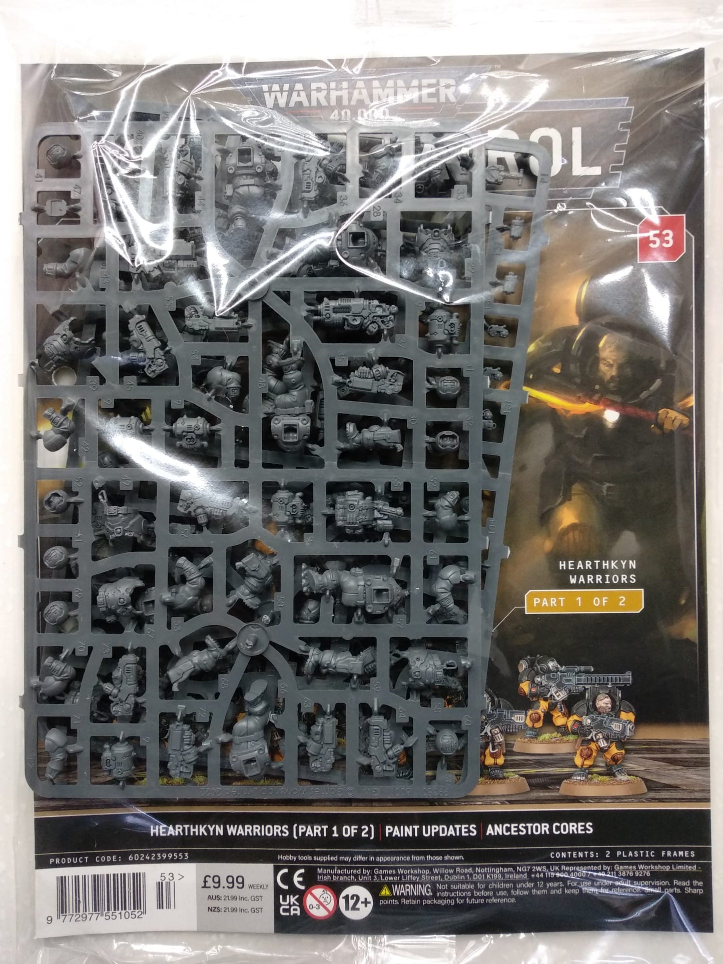 Warhammer 40,000: Combat Patrol, Issue 53 Magazine