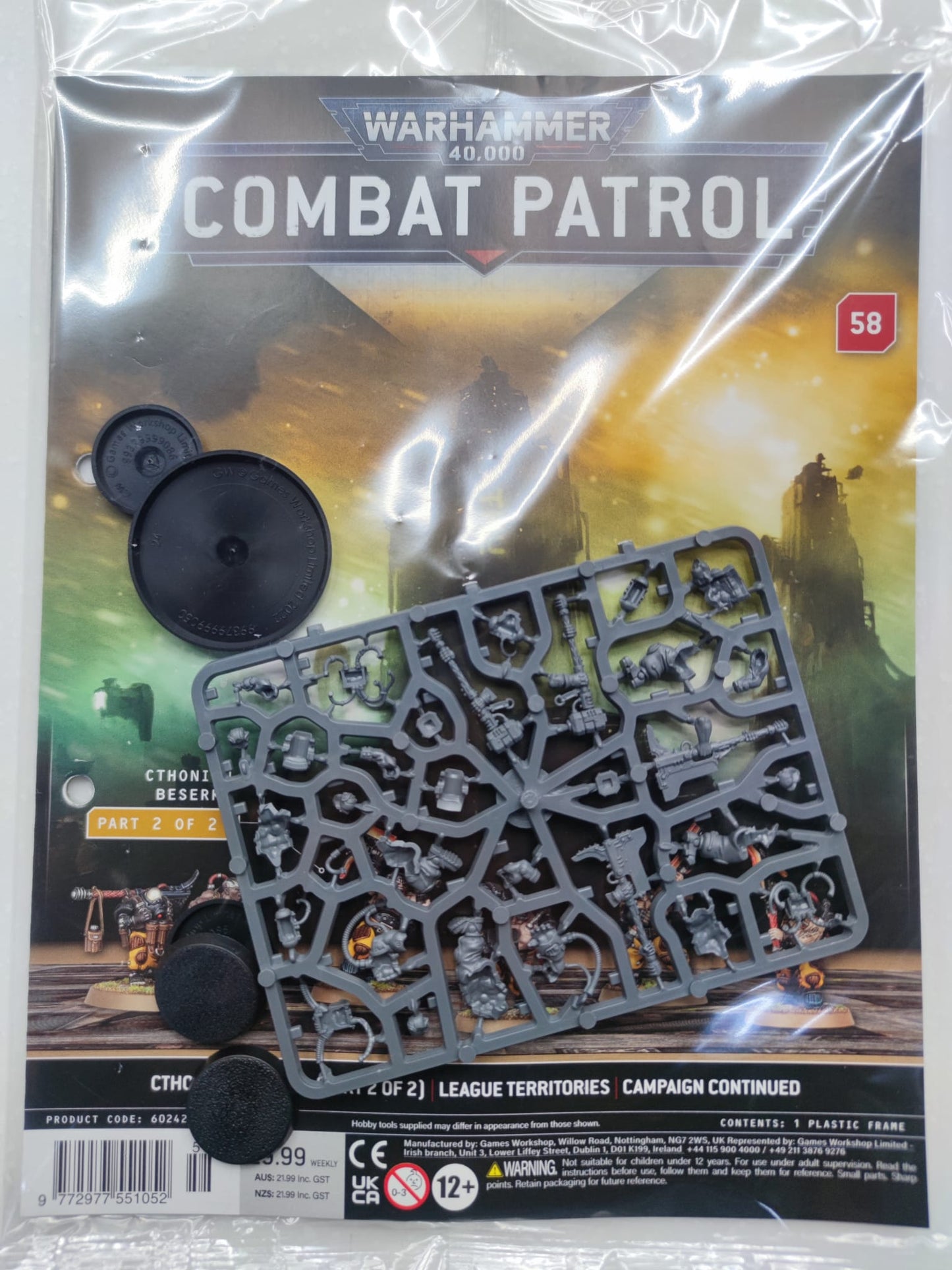 Warhammer 40,000: Combat Patrol Issue 58 Magazine