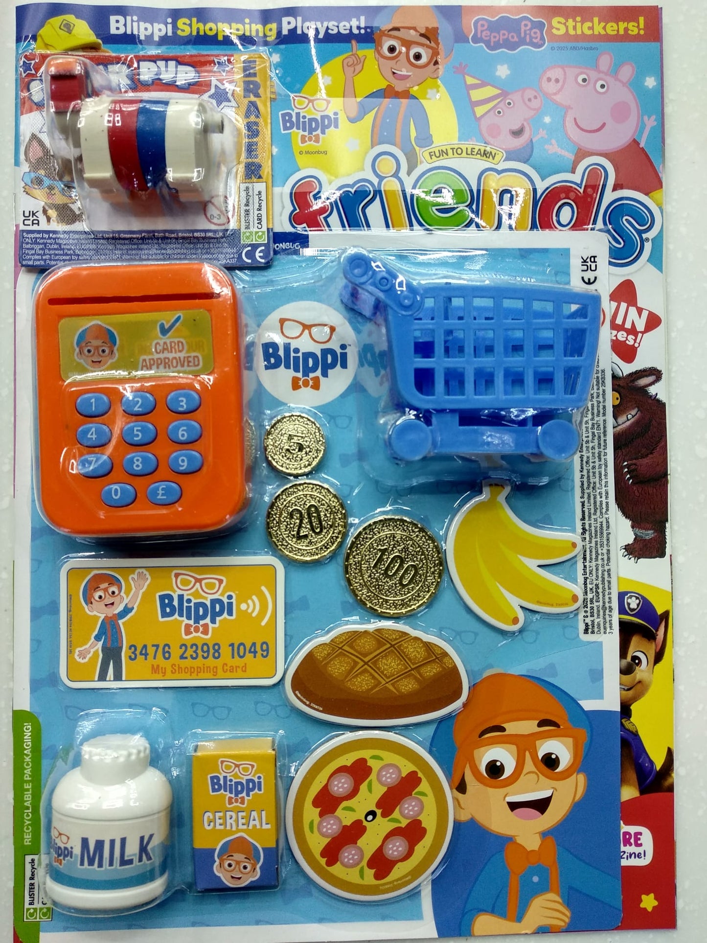 Fun To Learn Friends Magazine