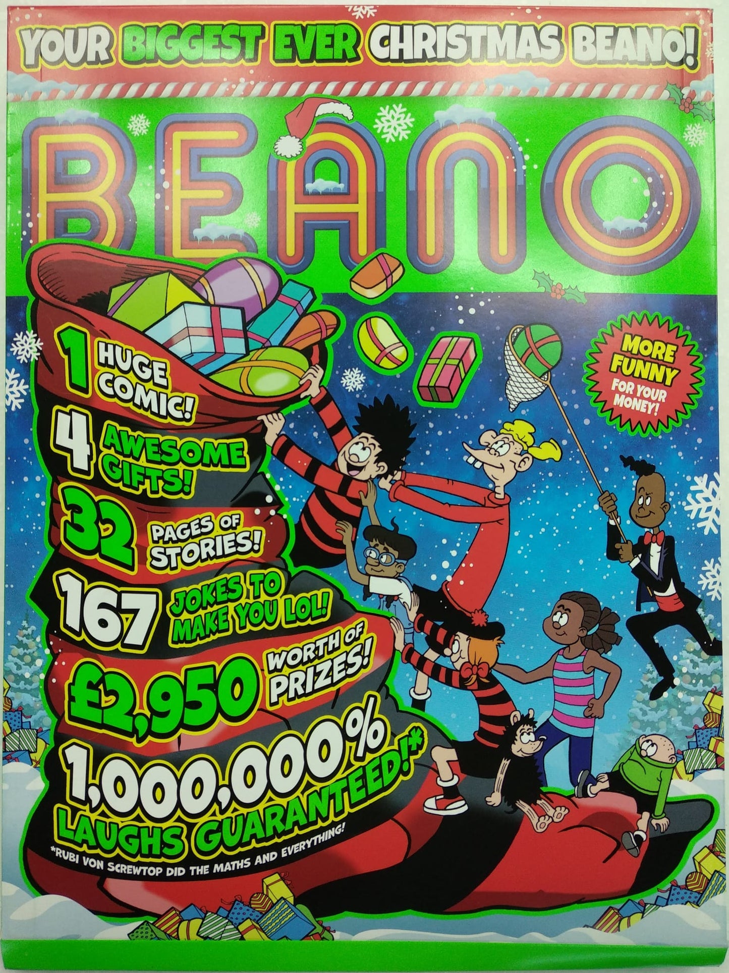 The Beano - December 13, 2025 Magazine