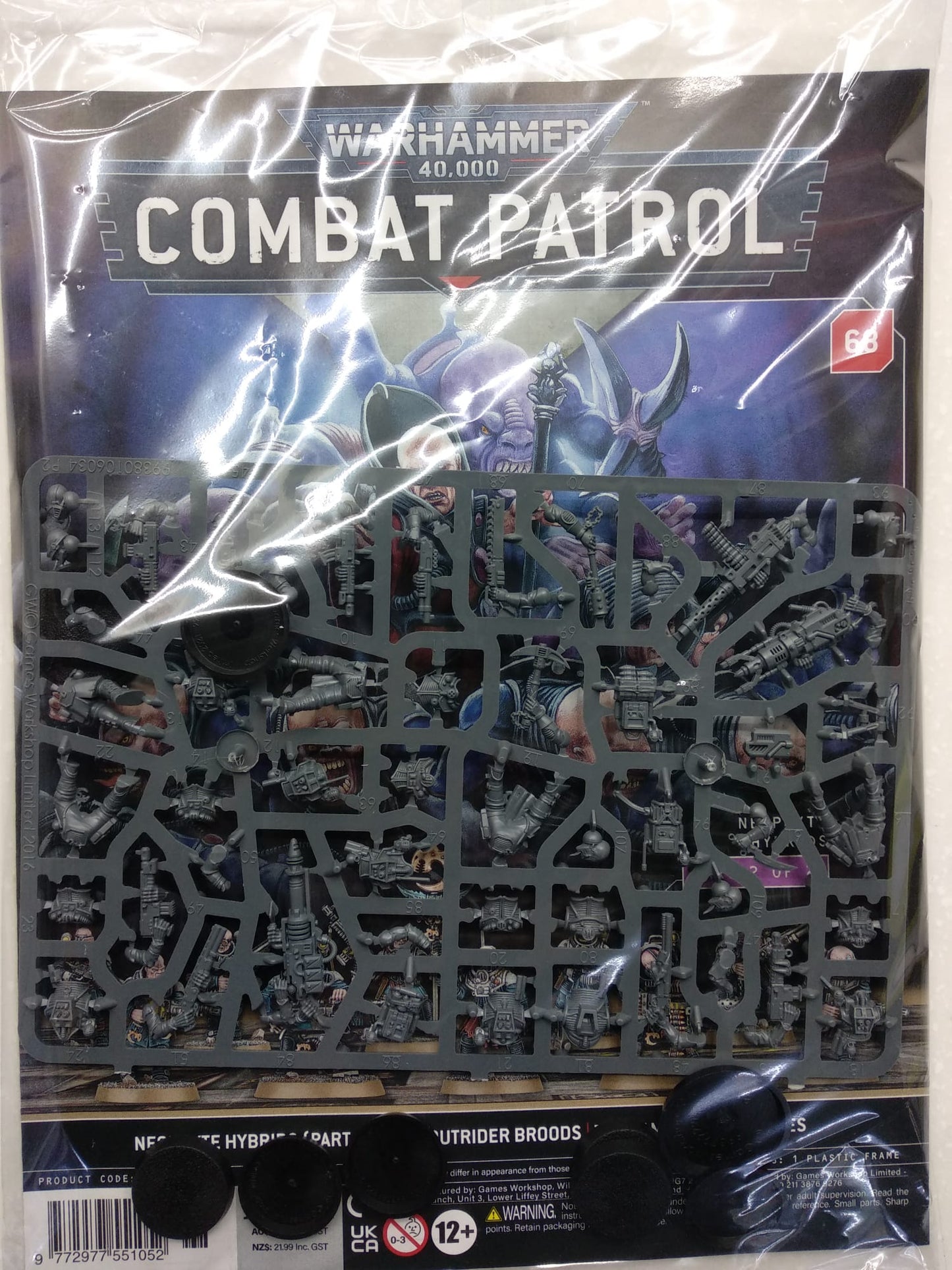 Warhammer 40,000: Combat Patrol Issue 68 Magazine