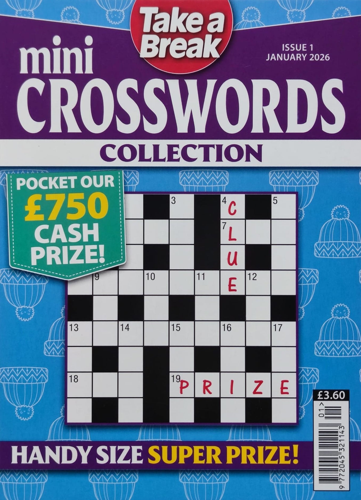 Tab Mini Crossword Coll - Issue 1, 2026 Magazine
