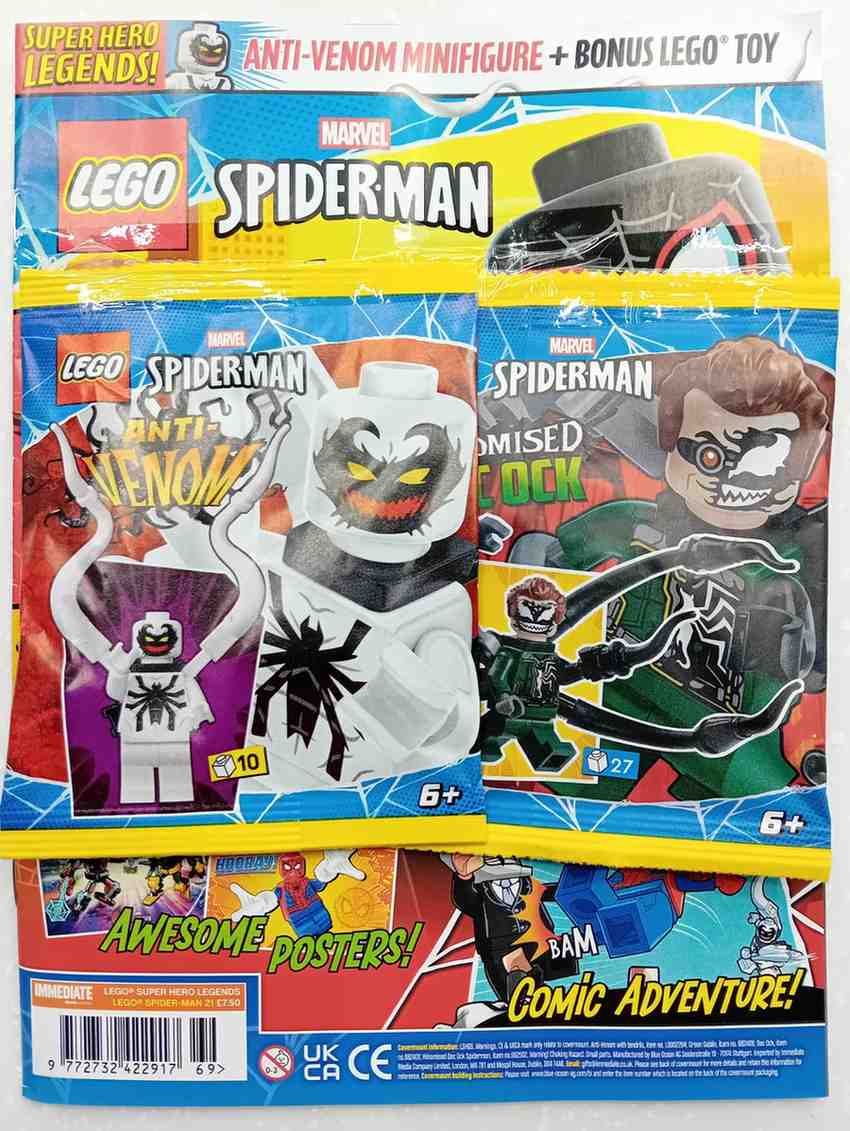 Lego Superhero Legends Magazine