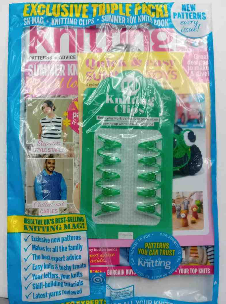 Simply Knitting Magazine - July 2026