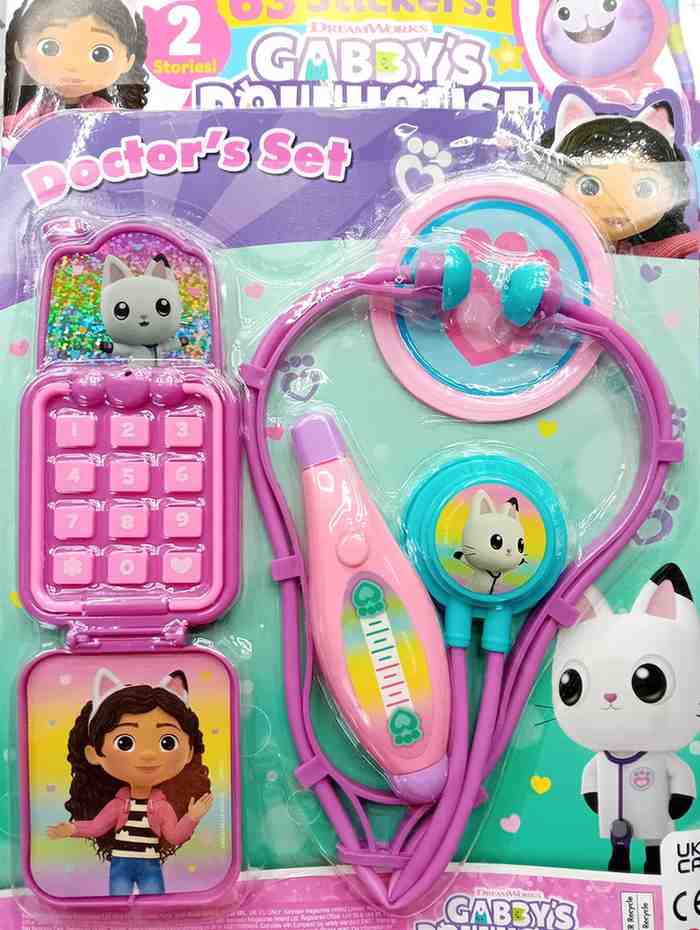 Gabbys Dollhouse Magazine - Issue 40