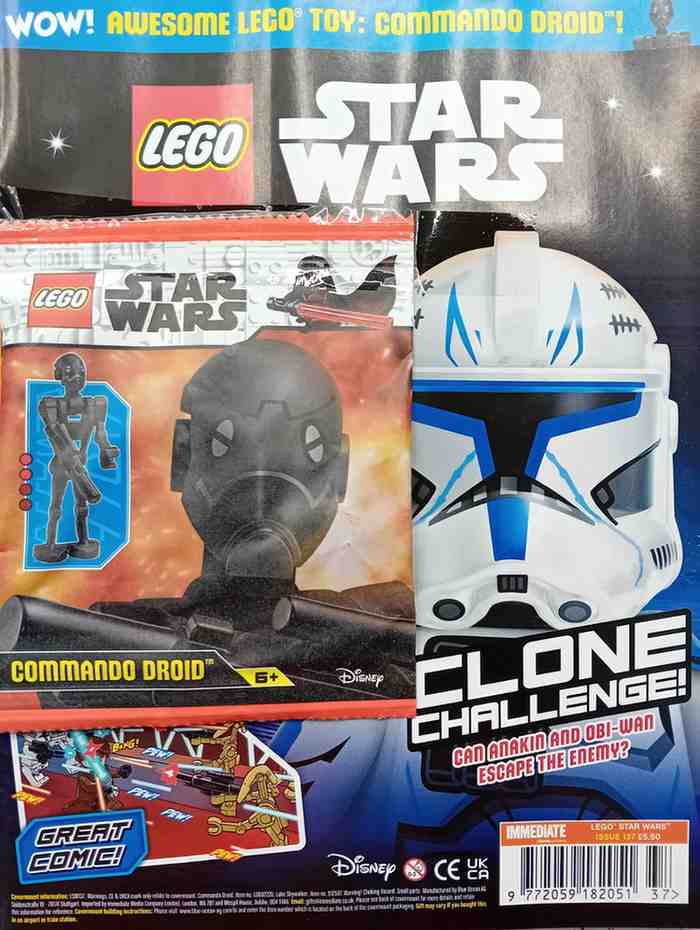 Lego Star War - Issue 137