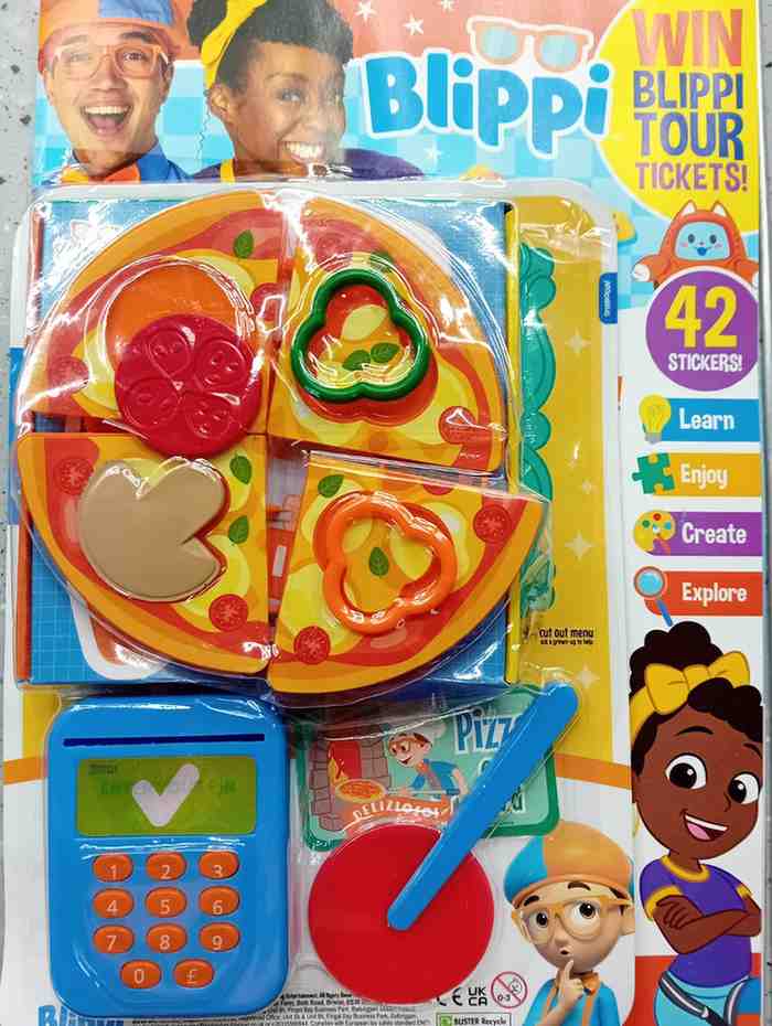 Blippi Magazine - Issue 61