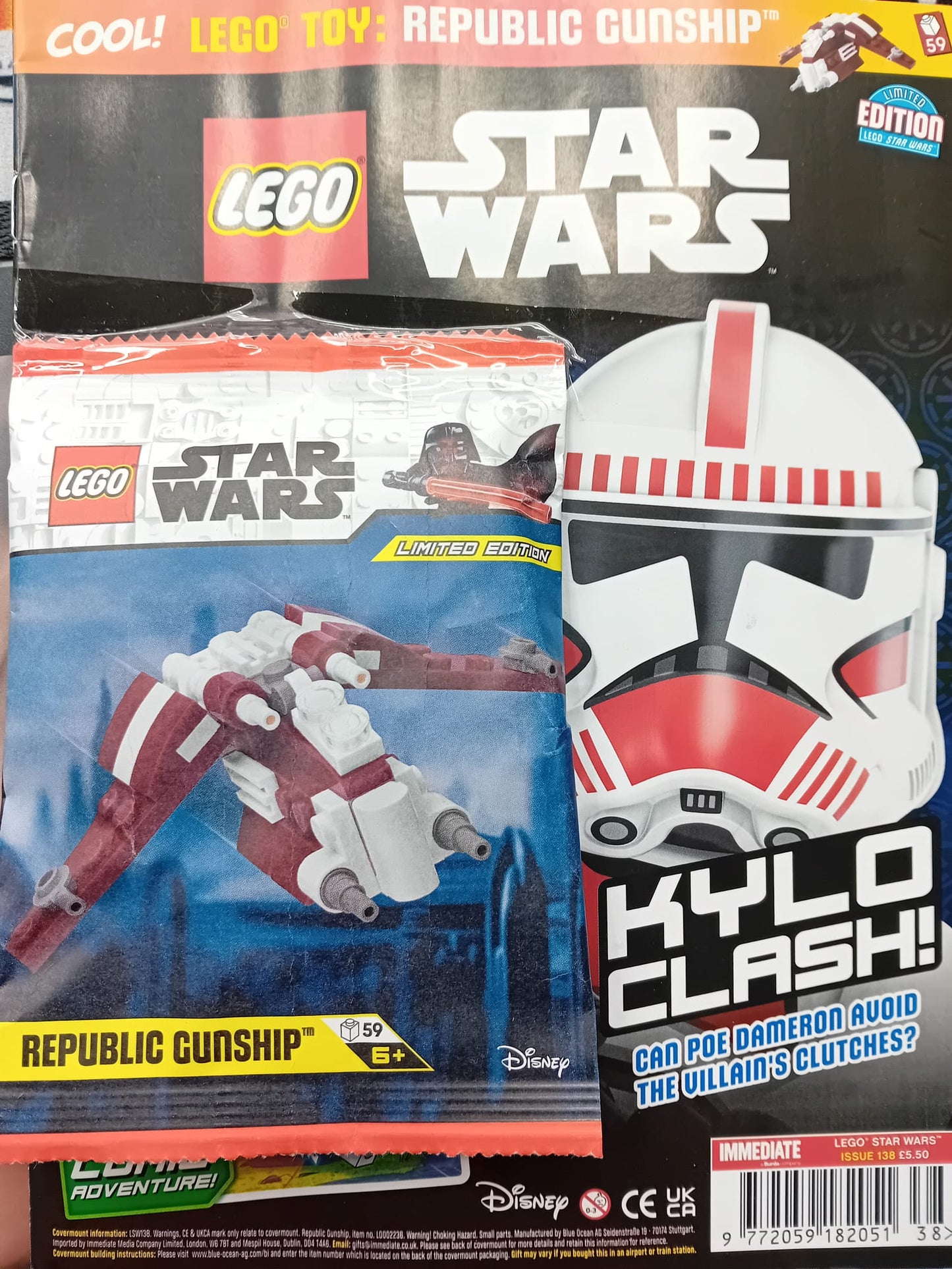 Lego Star Wars Magazine - Issue 138